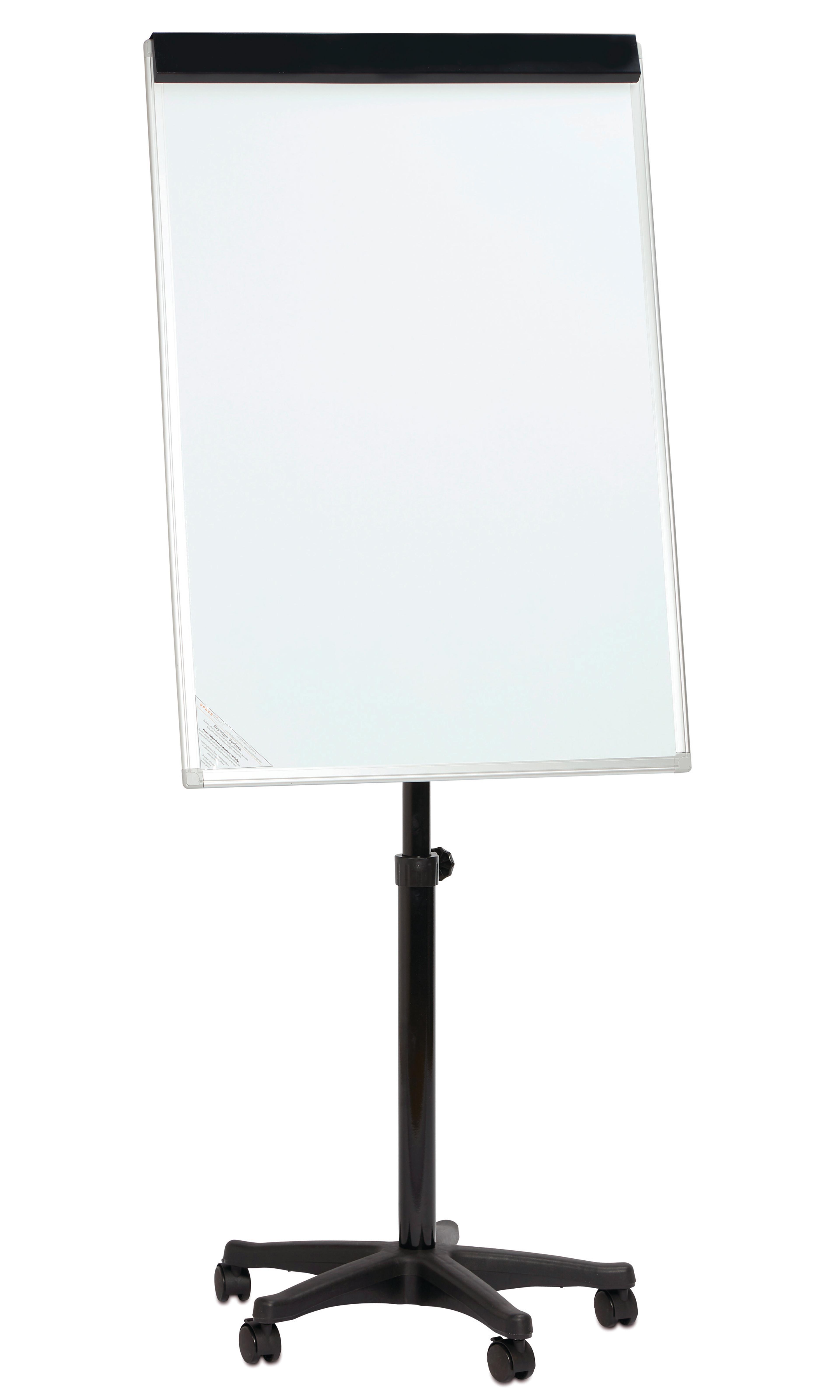 Spaceright Height Adjustable Star Base Mobile Easel - Non Magnetic