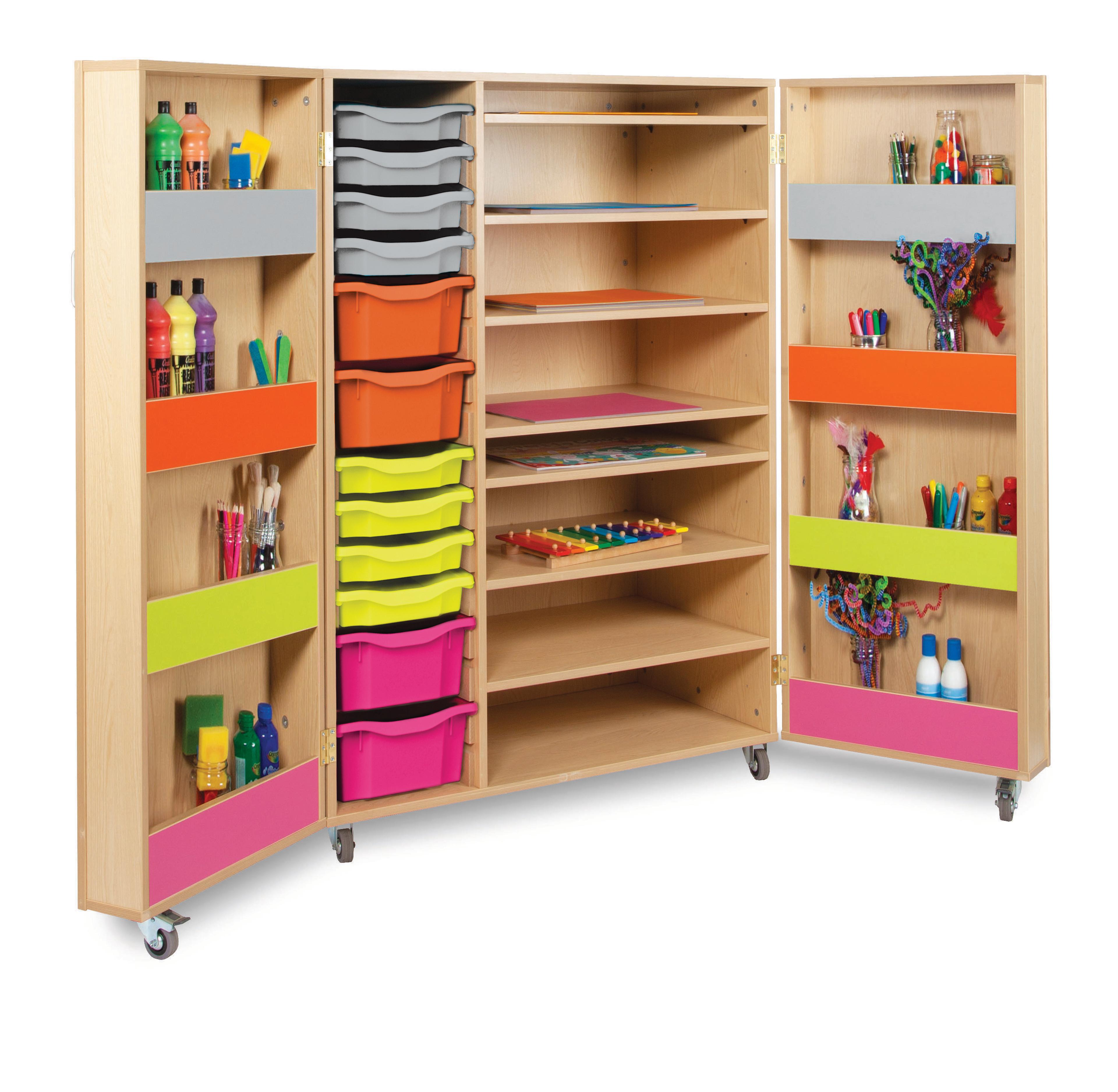 Monarch Bubblegum Art Cupboard