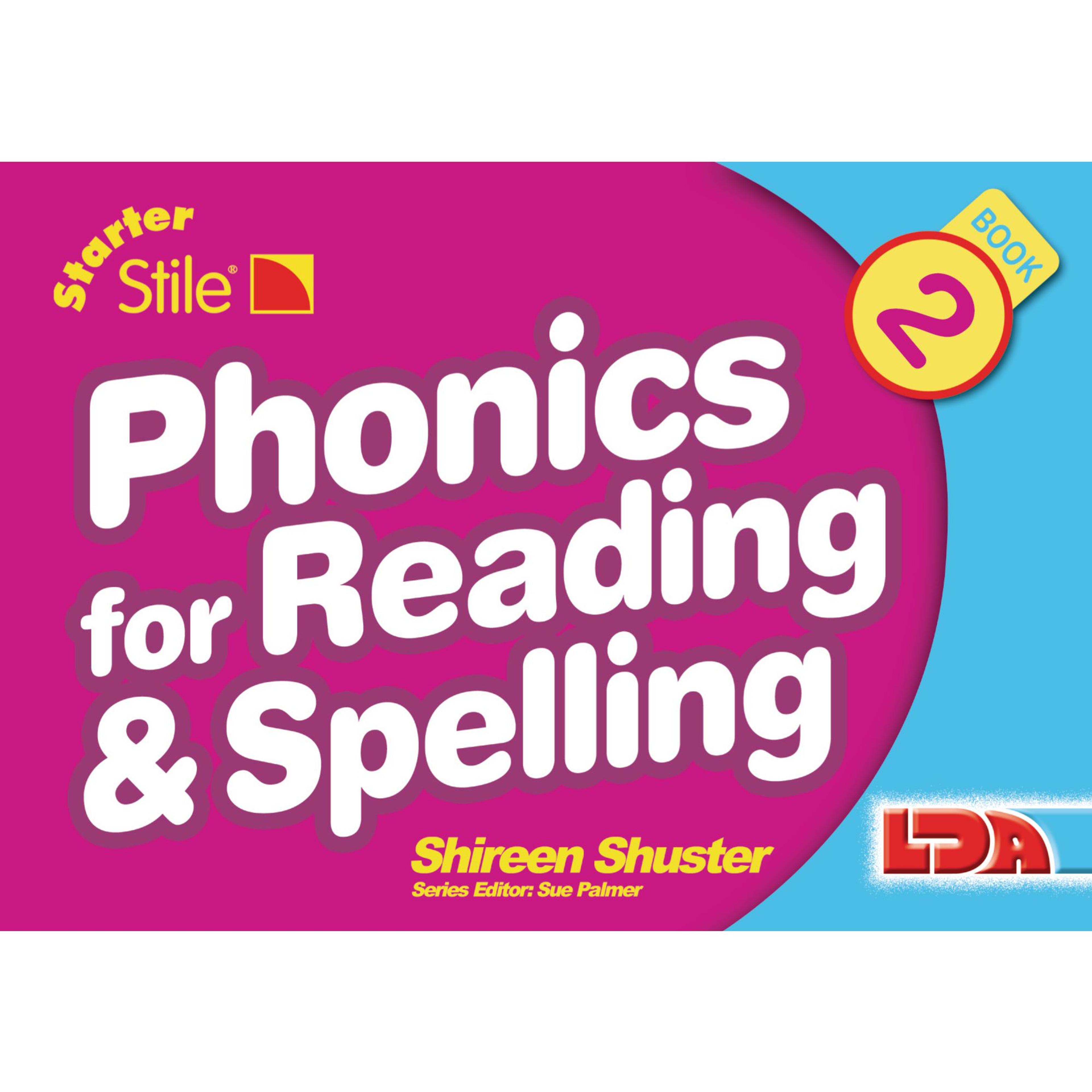 Starter Stile Phonics and Spell Book 2
