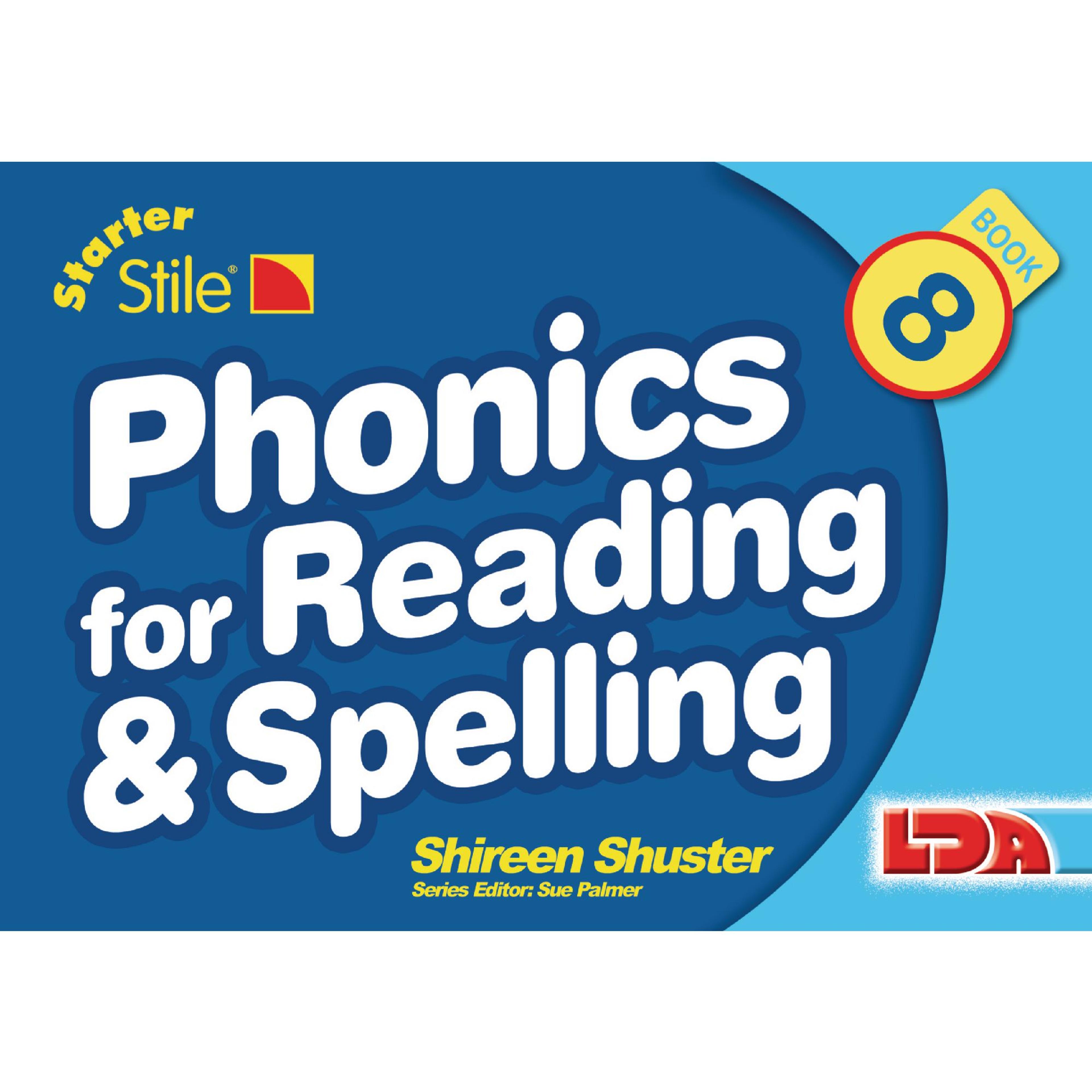 Starter Stile Phonics and Spell Book 8