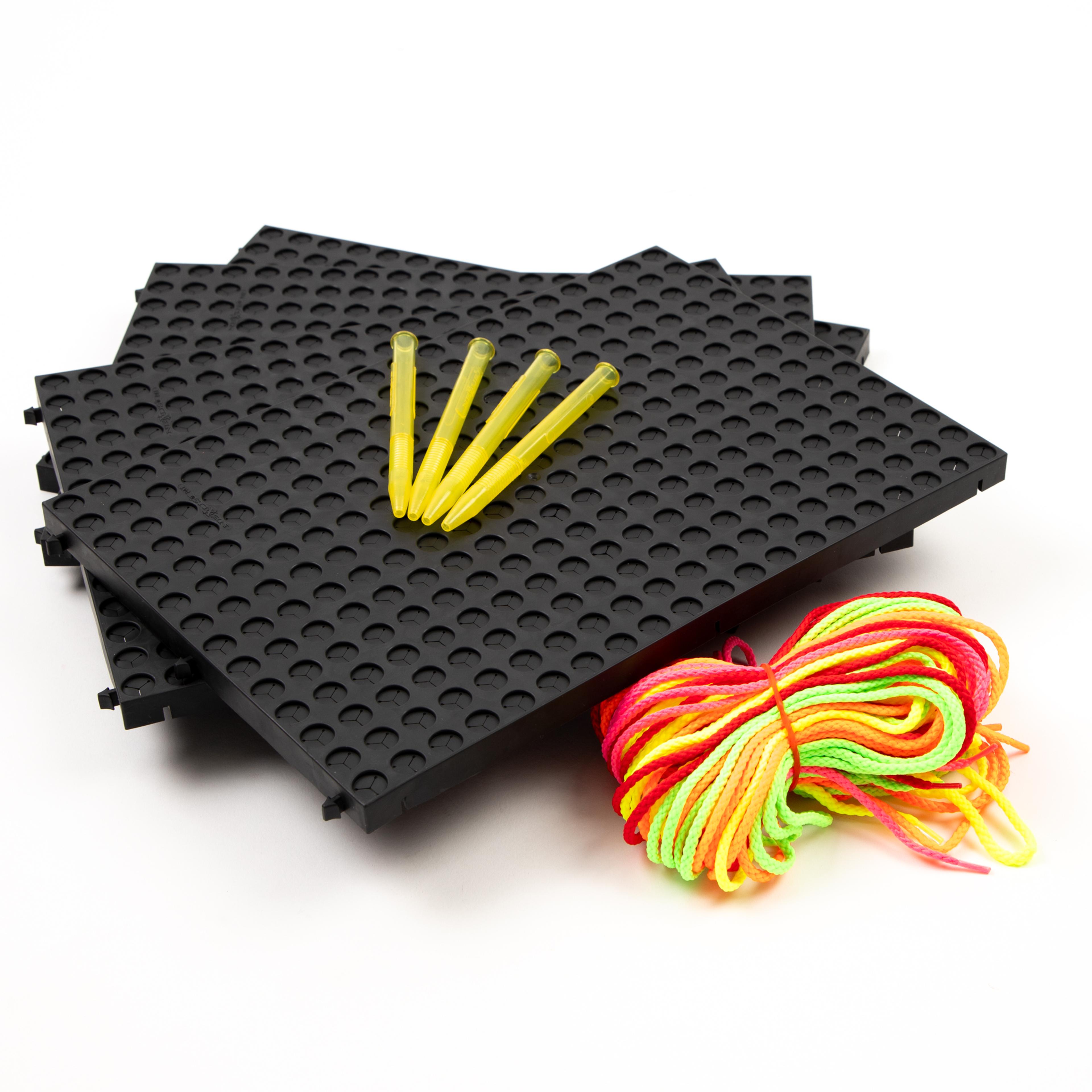 educational advantage Pattern Boards - Black - Pack of 4