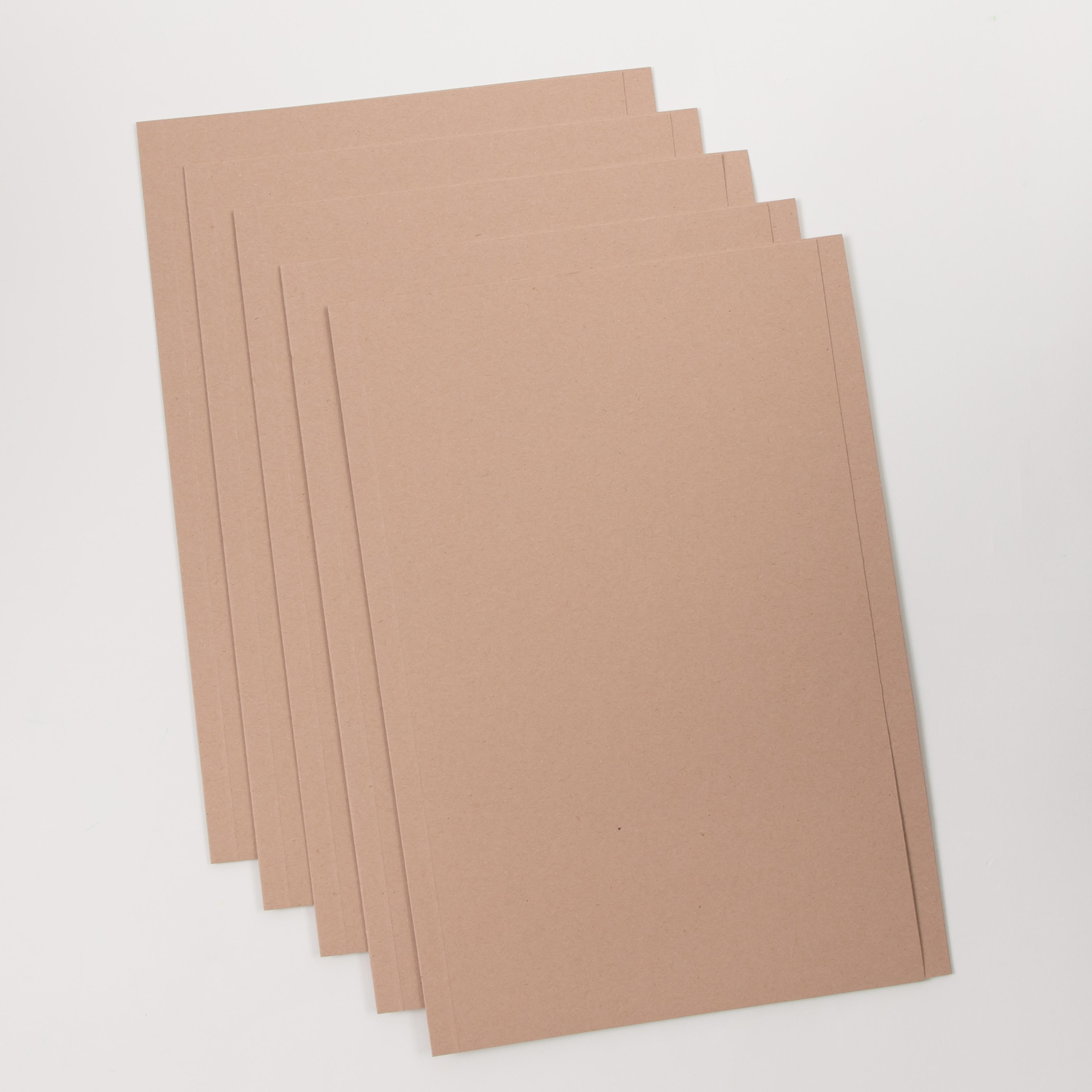 Classmates Square Cut Folder - Foolscap - Buff - Pack of 100