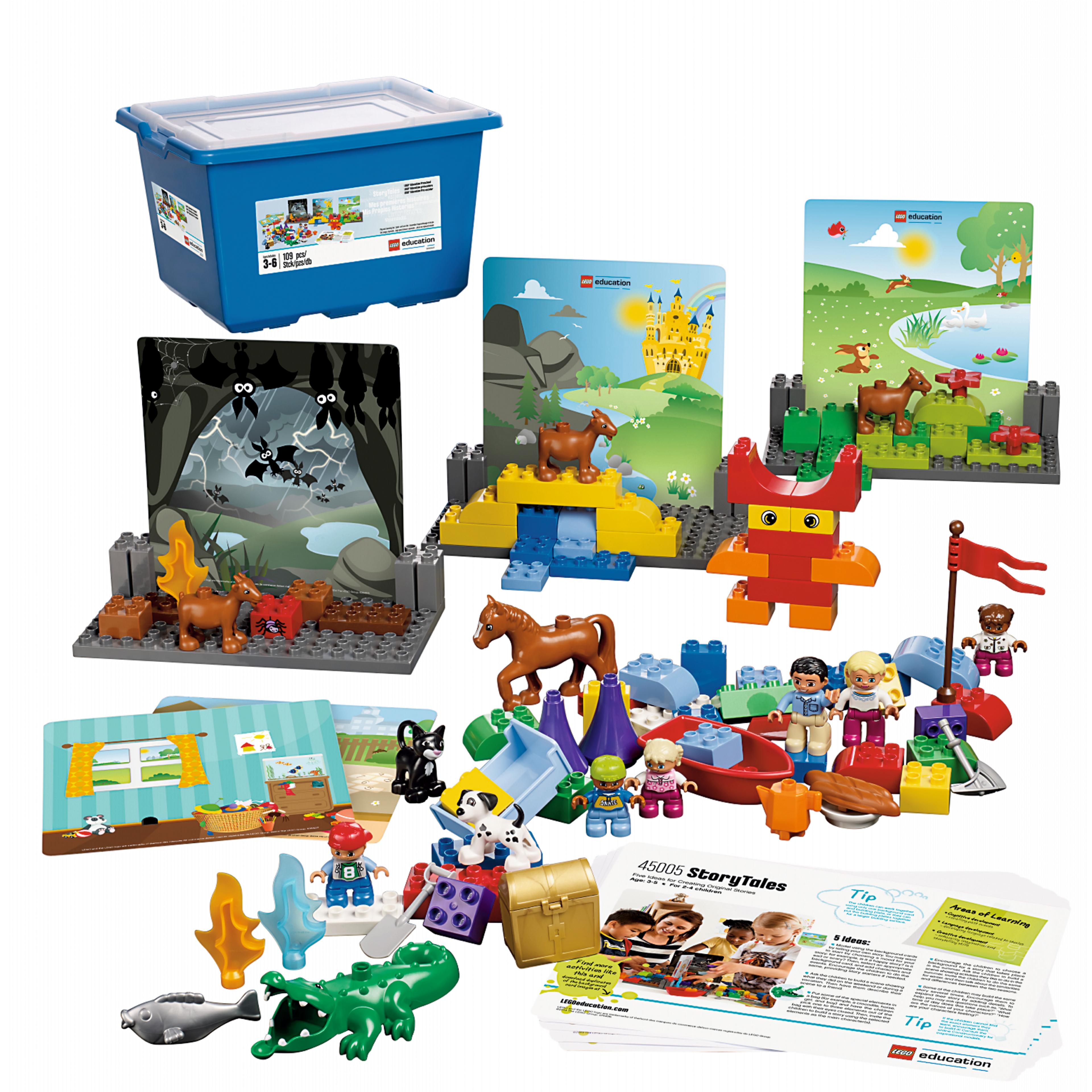 LEGO education DUPLO Storytales - 109 pieces