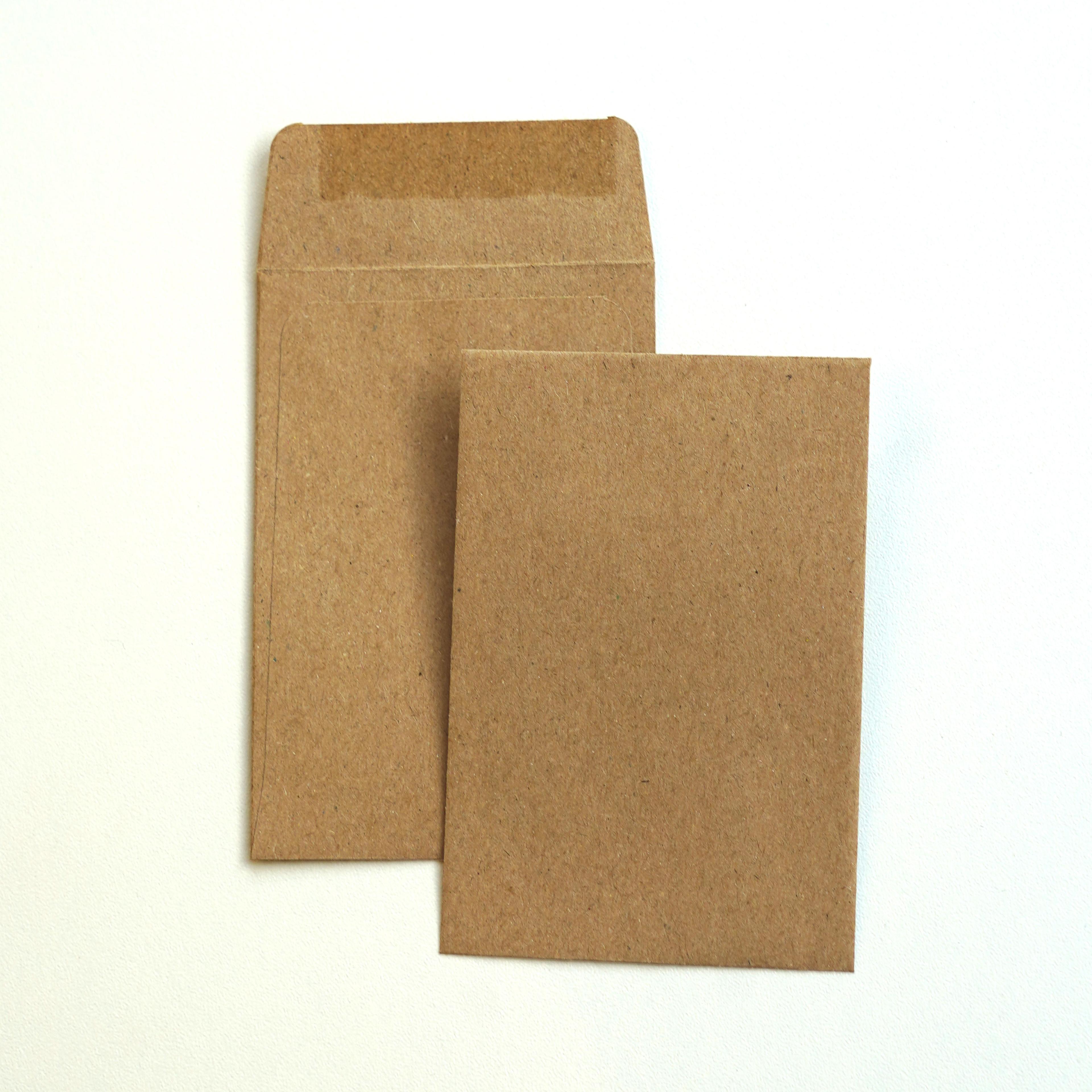 Manilla Dinner Money Envelopes - Box of 1000