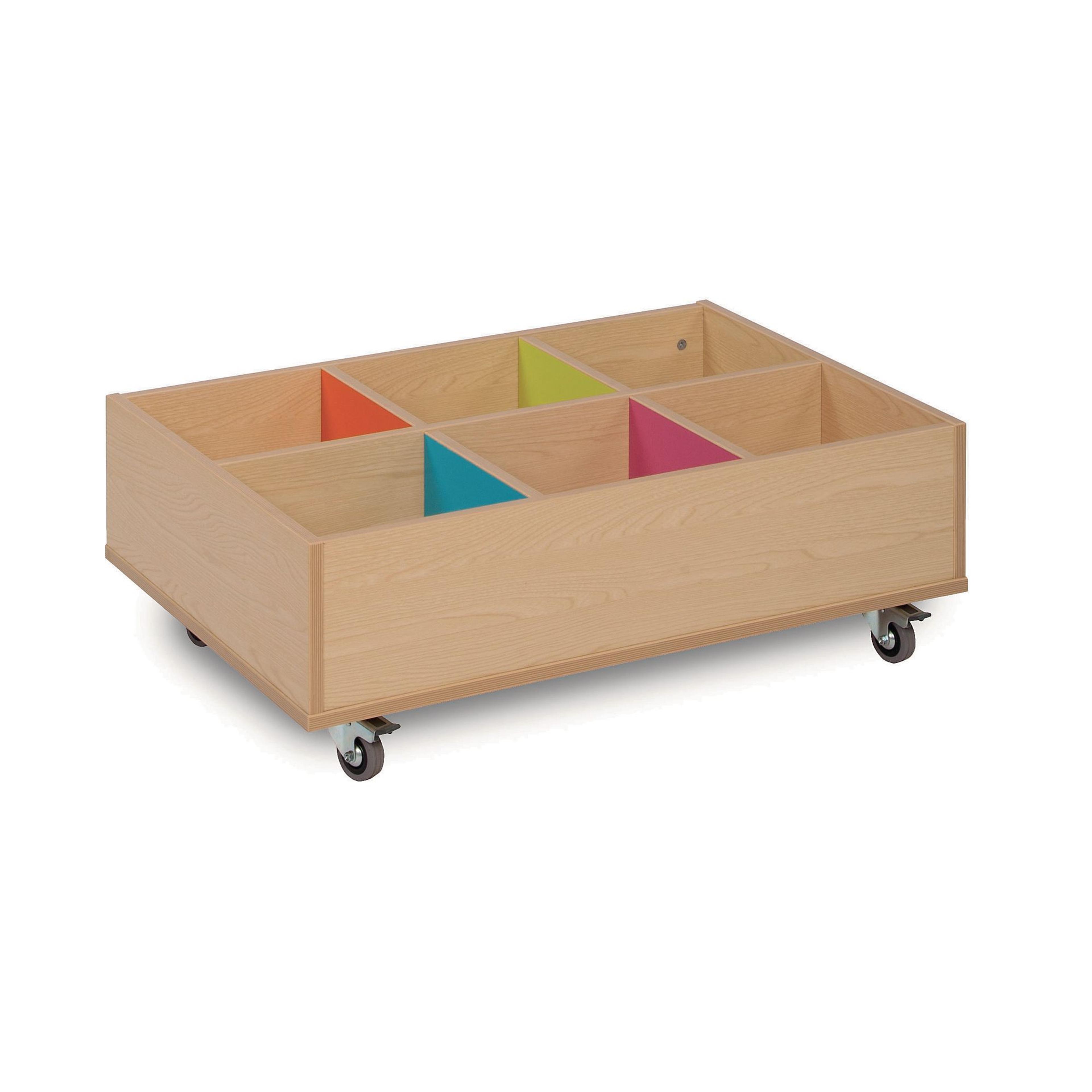 Monarch Bubblegum 6 Bay Kinderbox