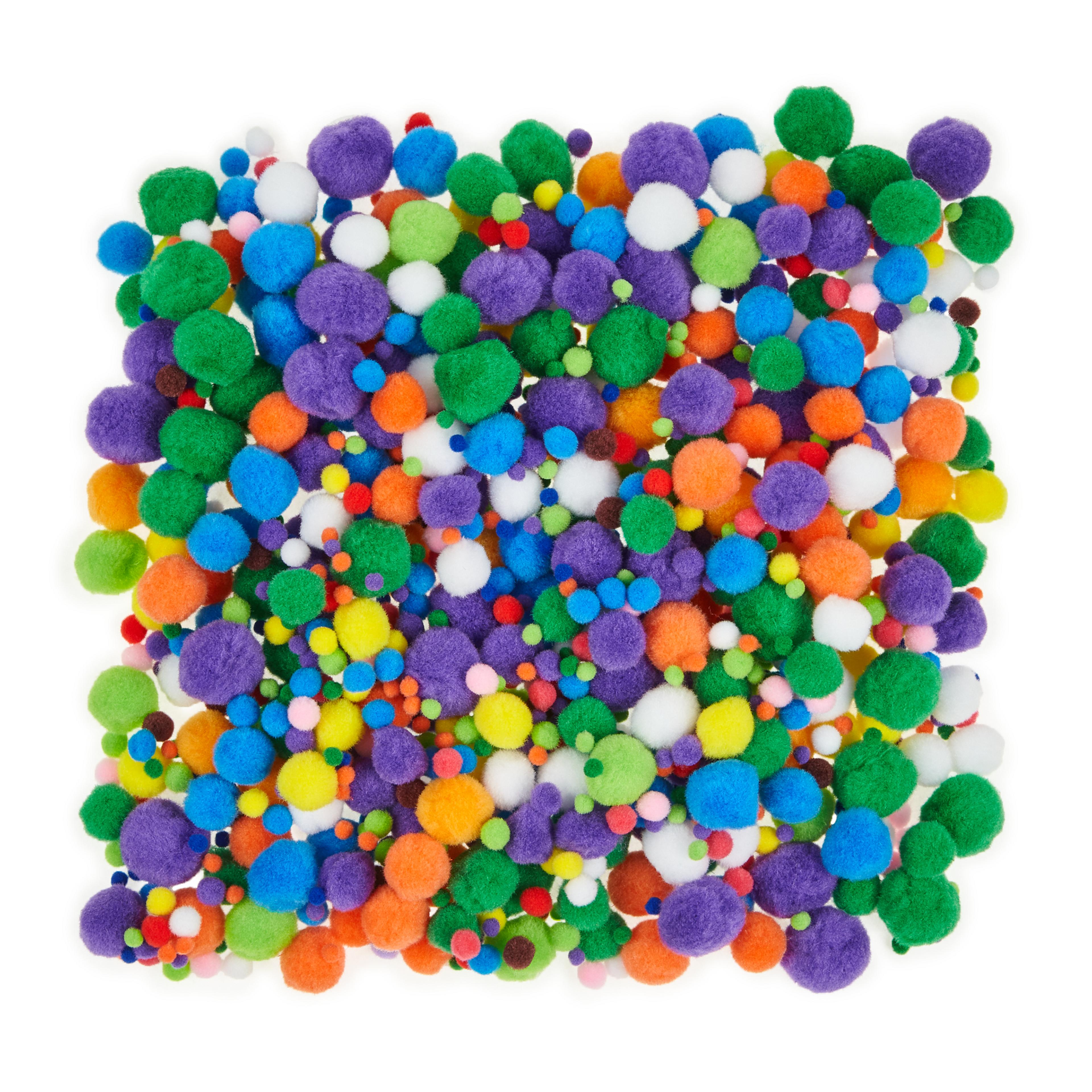 Classmates Pom Poms - Pack of 1000