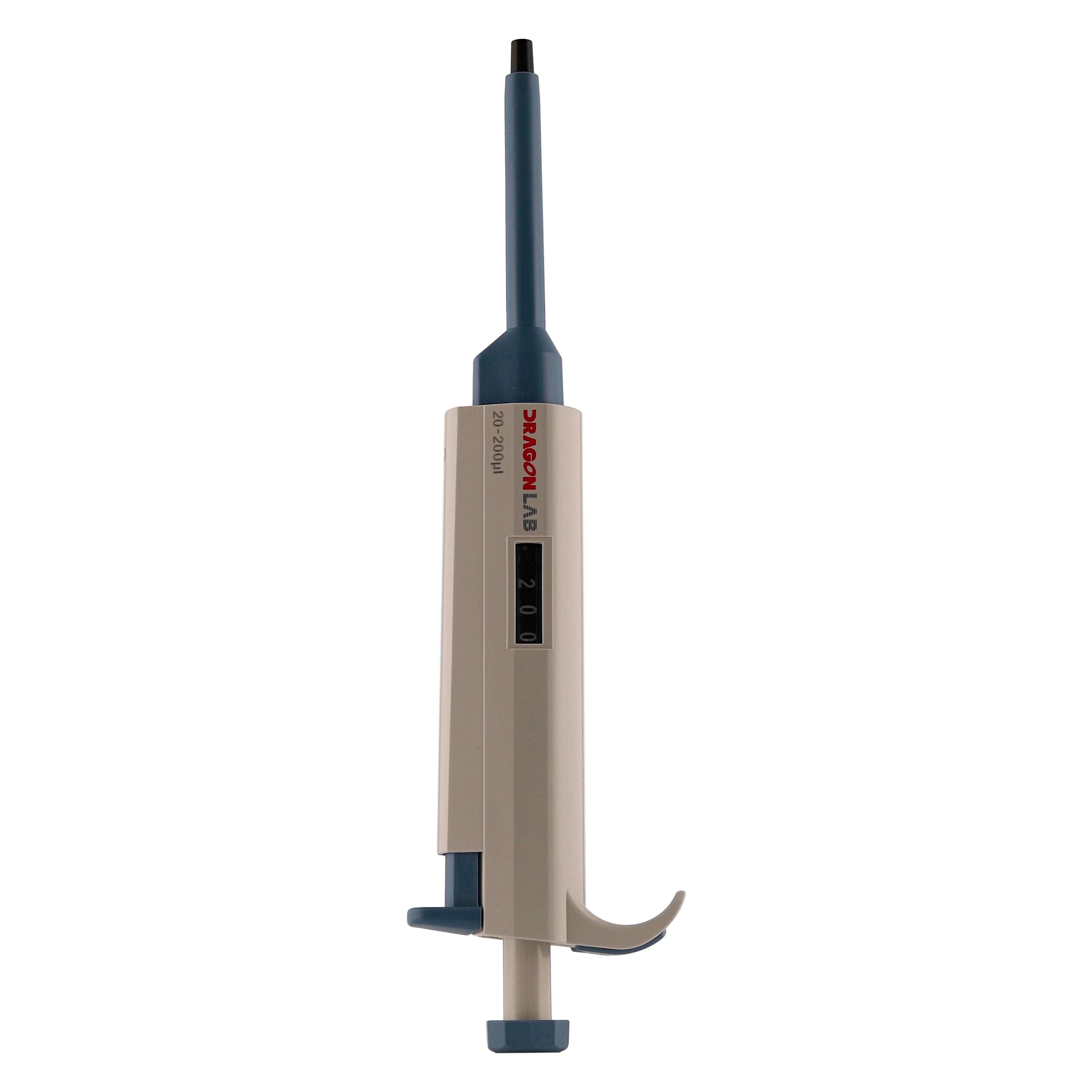 Variable Volume Adjustable Micropipette - 20-200µL