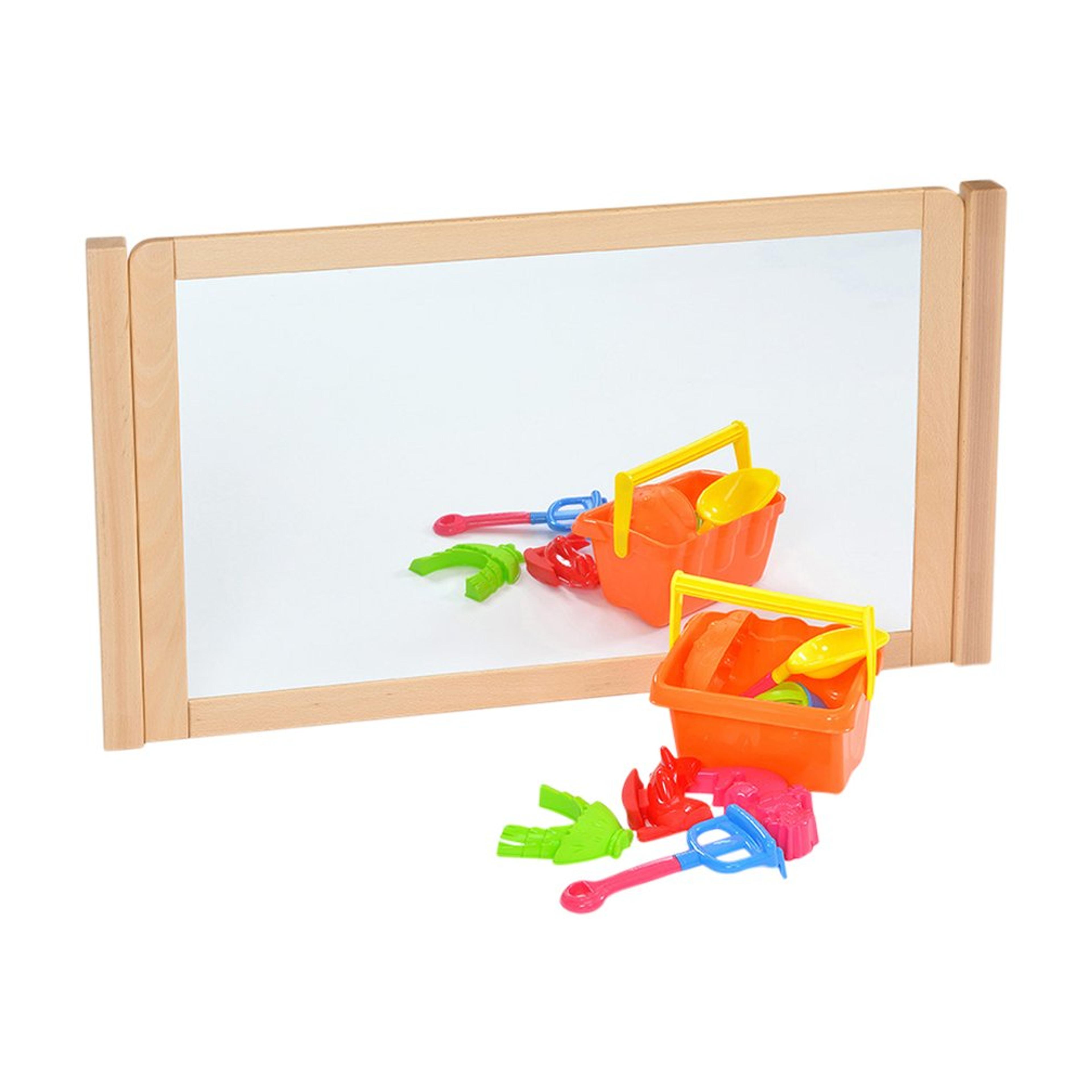 Room Scenes Mirror Drywipe Room Divider