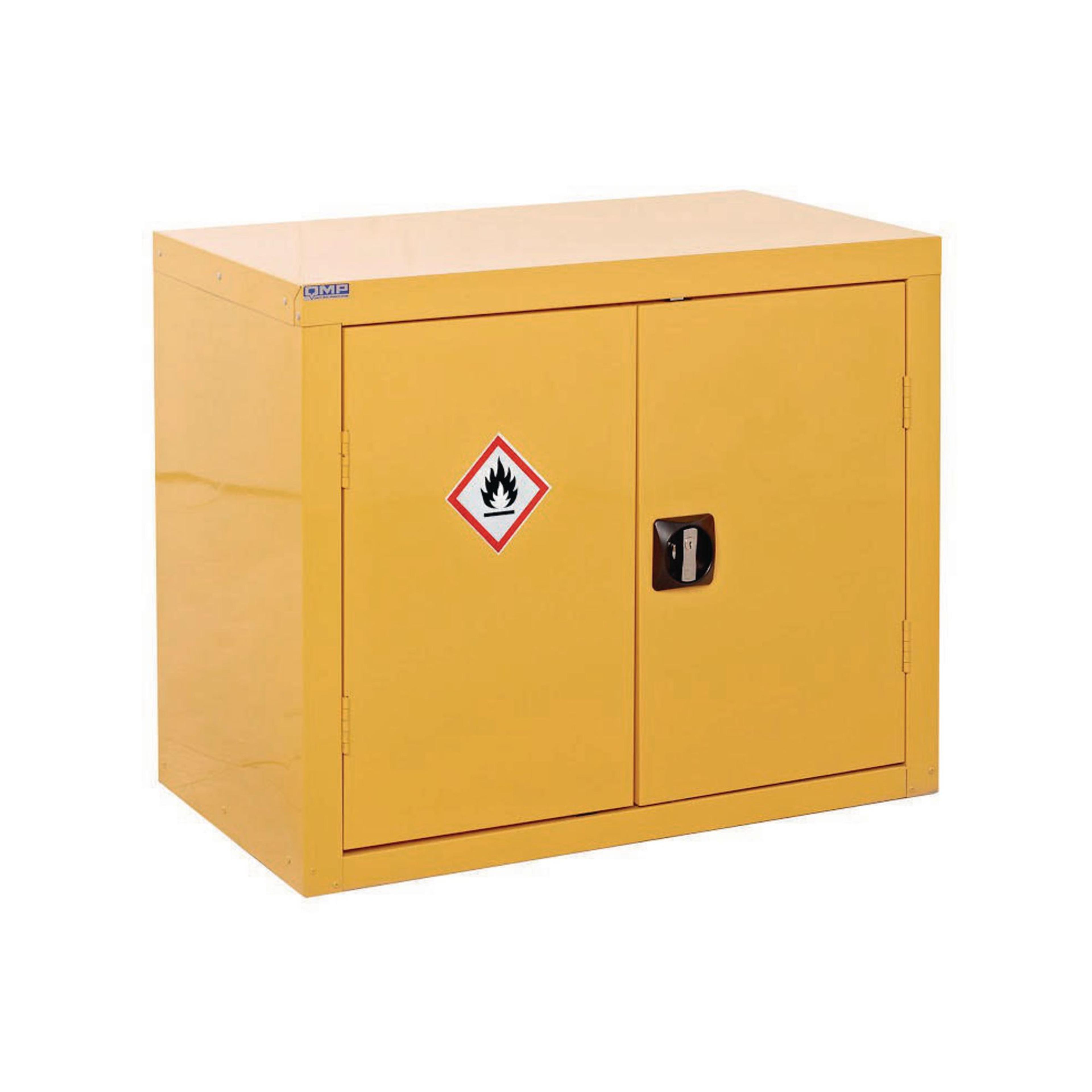 Hazardous Floor Cupboard (Flammables) - 900 x 460 x 700mm