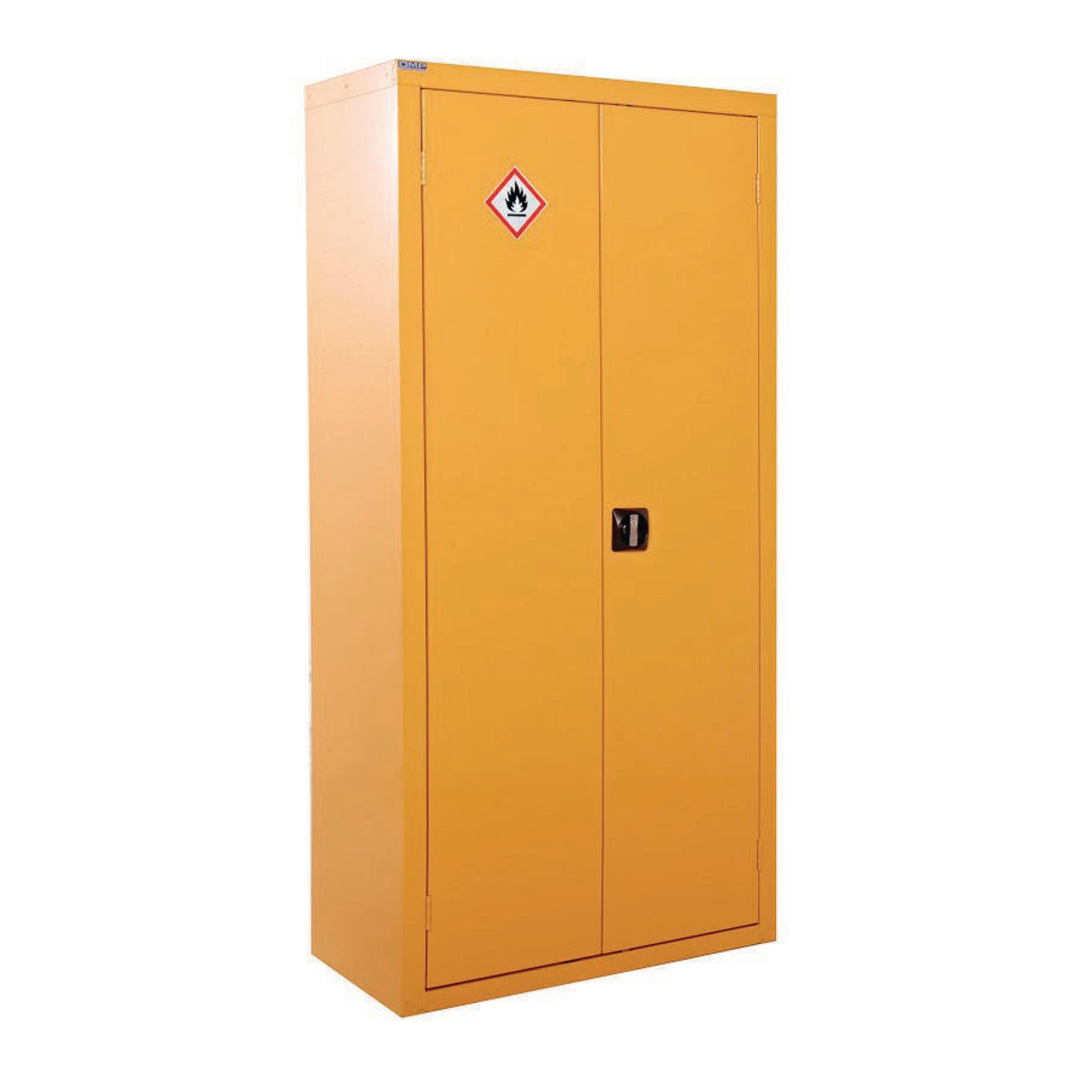 Hazardous Floor Cupboard (Flammables) - 900 x 460 x 1800mm
