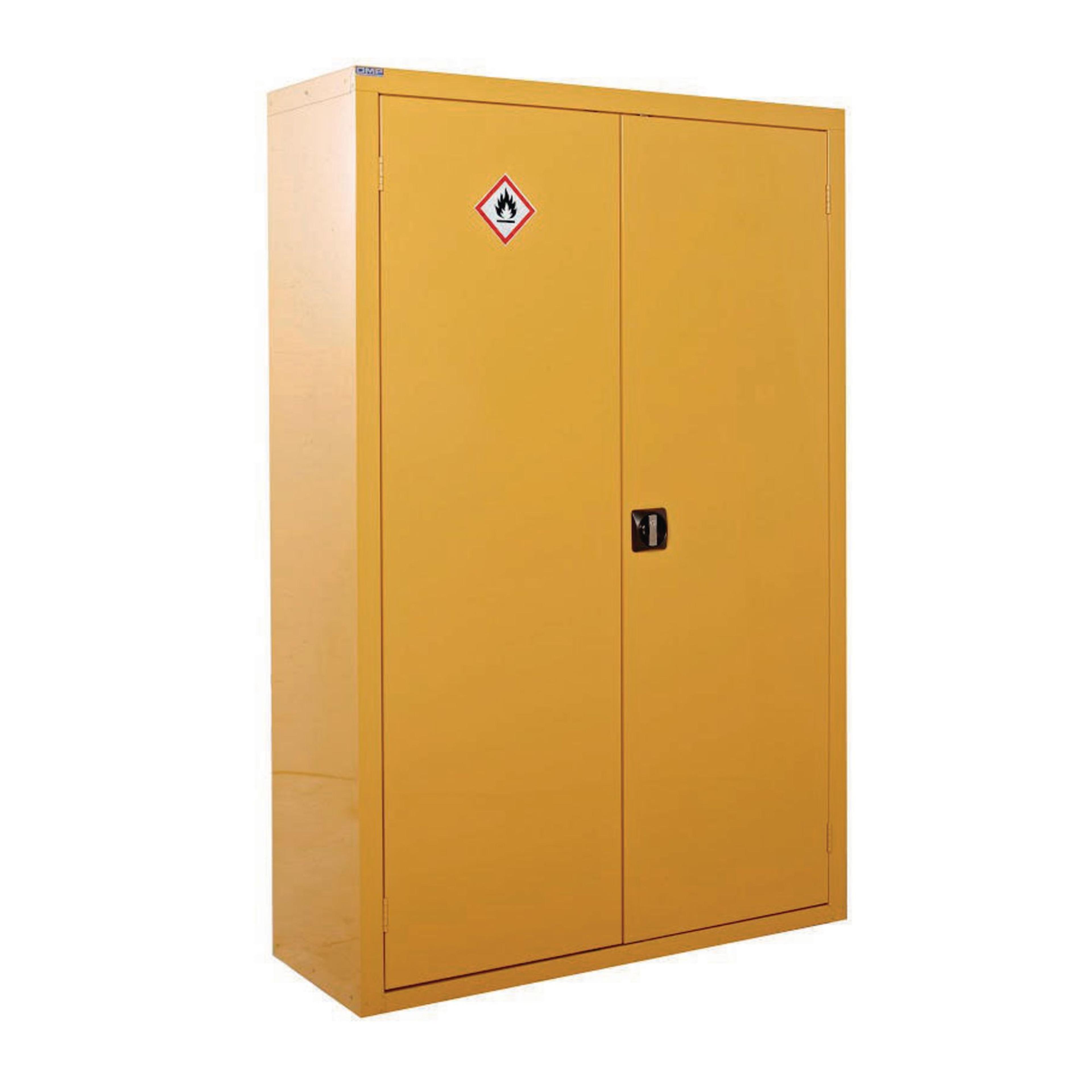 Hazardous Floor Cupboard (Flammables) - 1200 x 460 x 1800mm