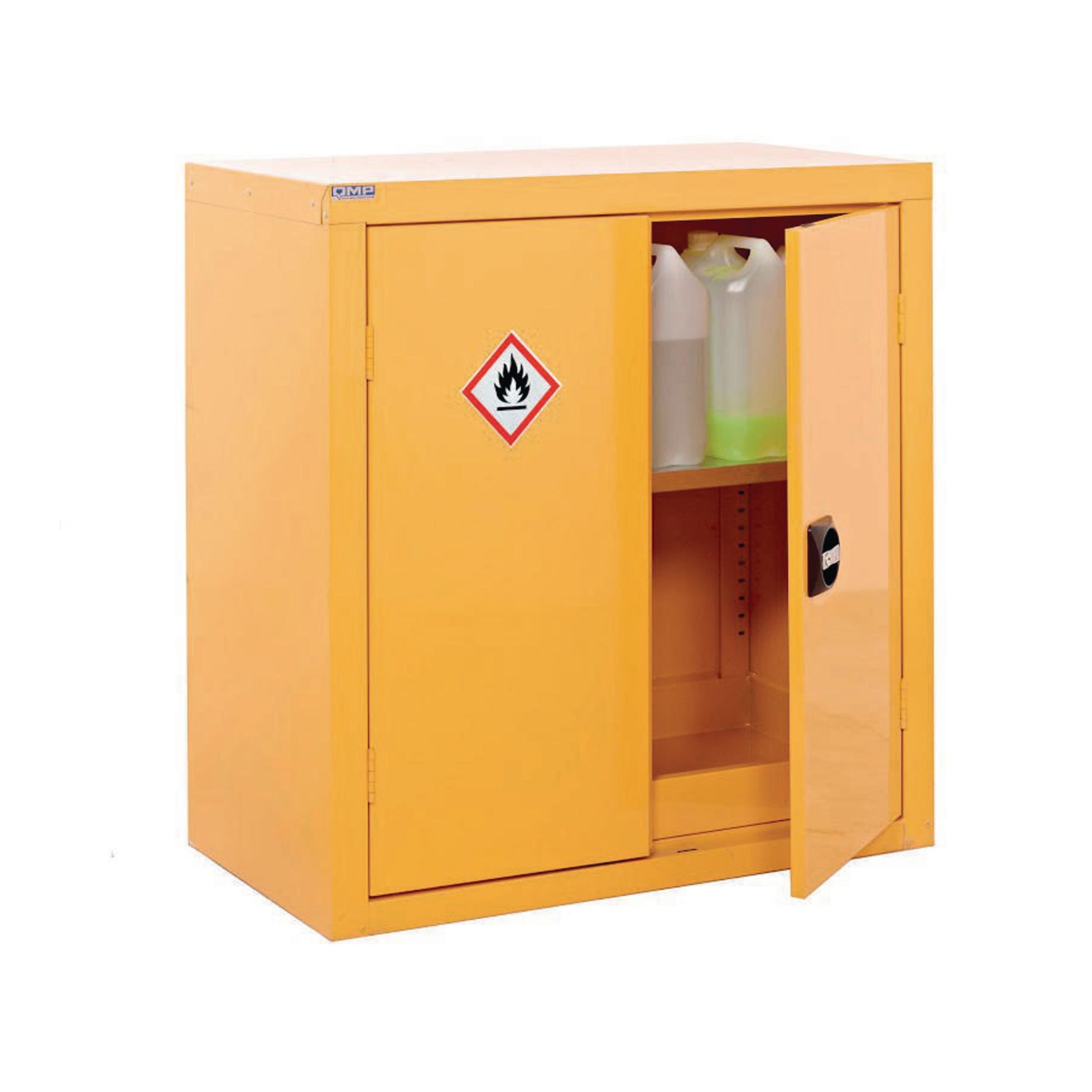 Hazardous Floor Cupboard (Flammables) - 900 x 460 x 900mm