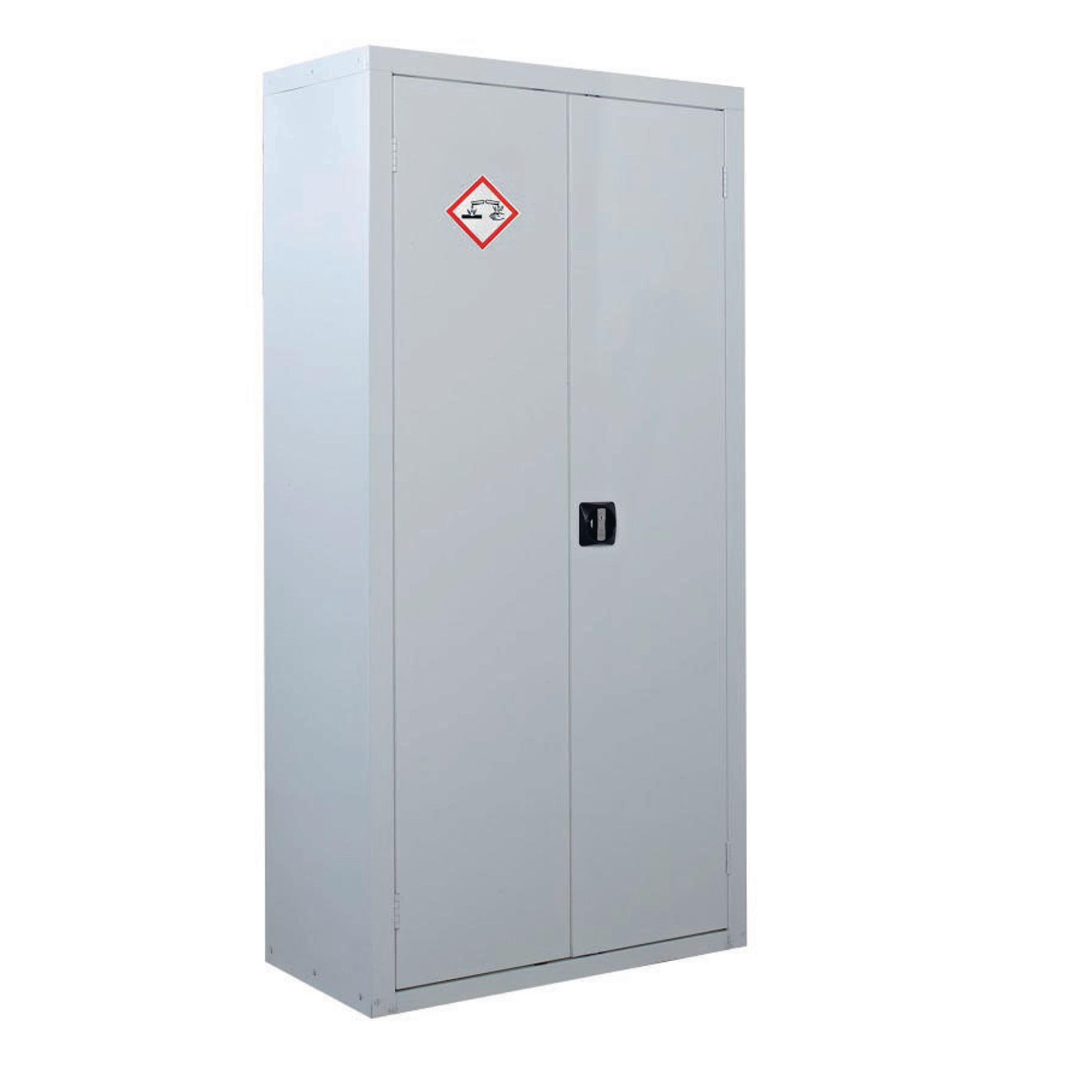 Acid and Alkali Floor Cupboard (Corrosives) - 900 x 460 x 1800mm