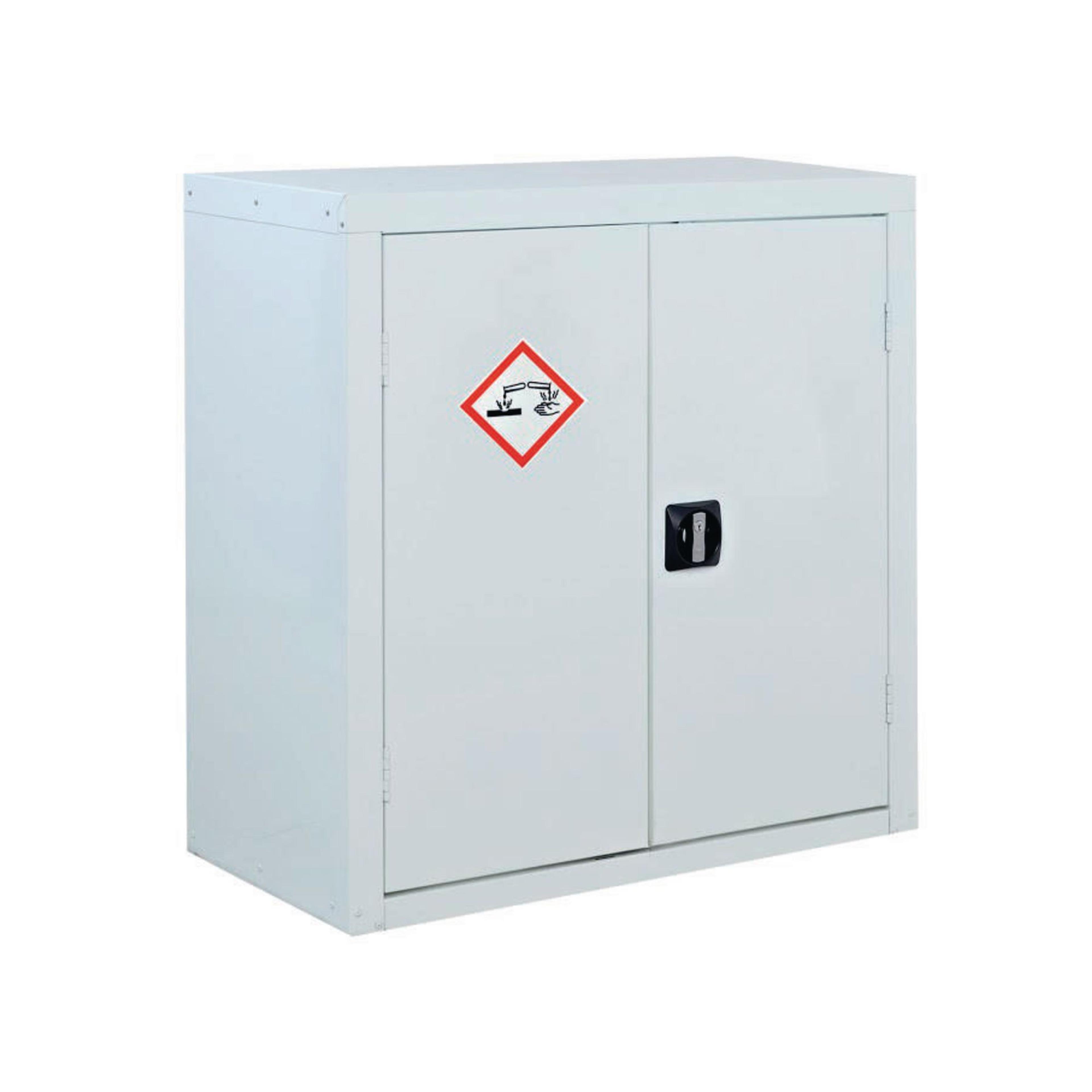 Acid and Alkali Floor Cupboard (Corrosives) - 900 x 460 x 900mm