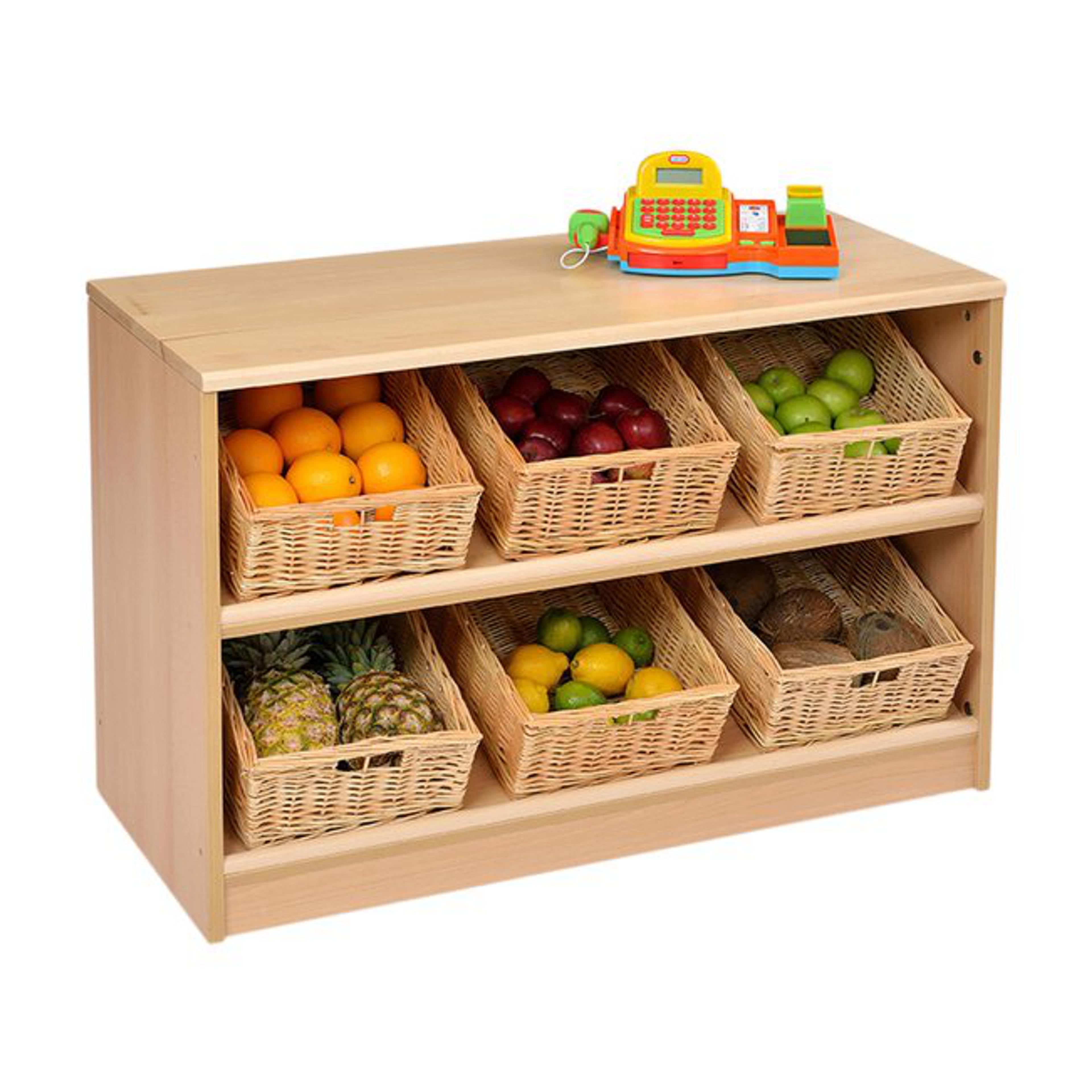 Room Scenes Angled Tidy Store With Baskets