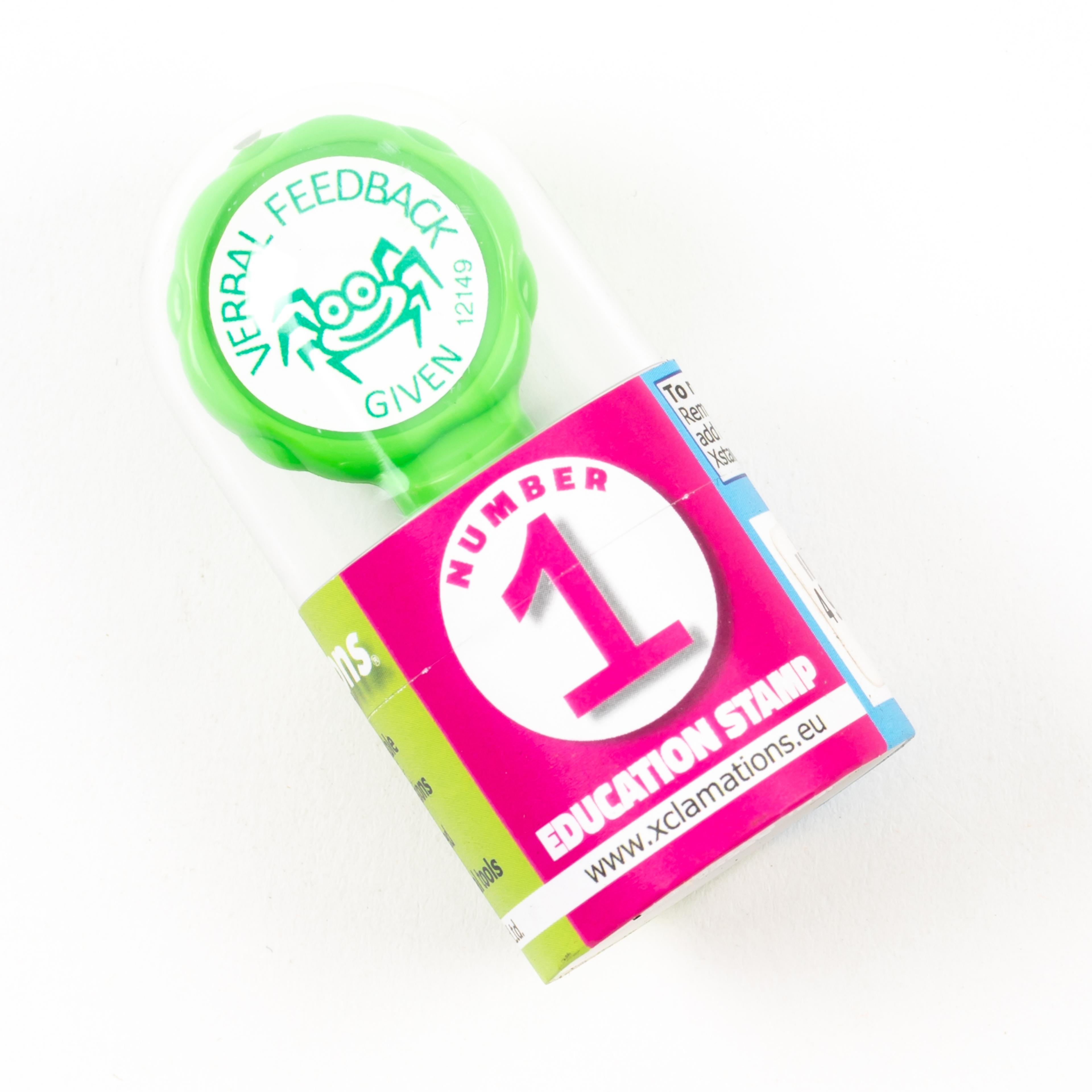 Xclamations Stamp - Verbal Feedback