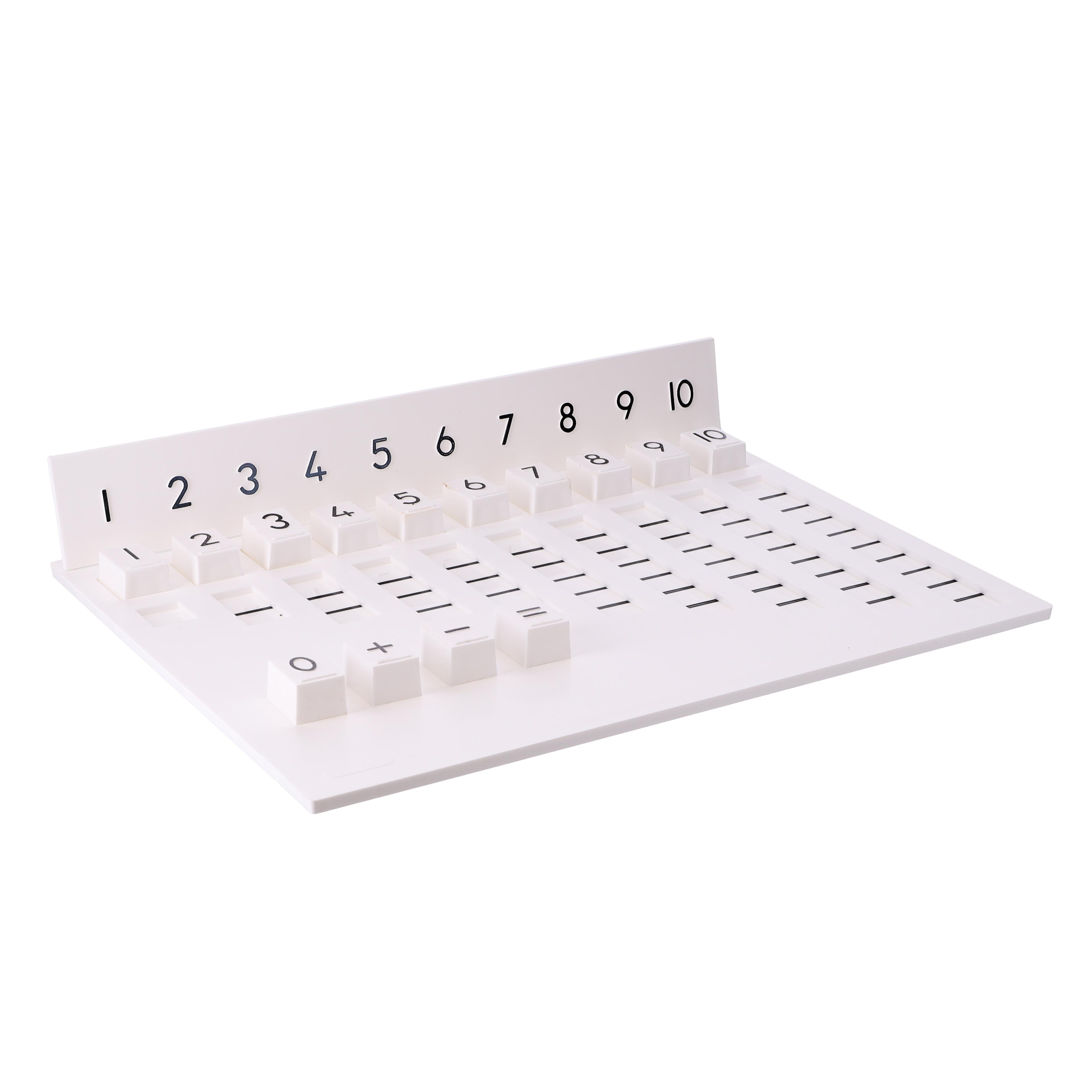 Multilink Counting Board