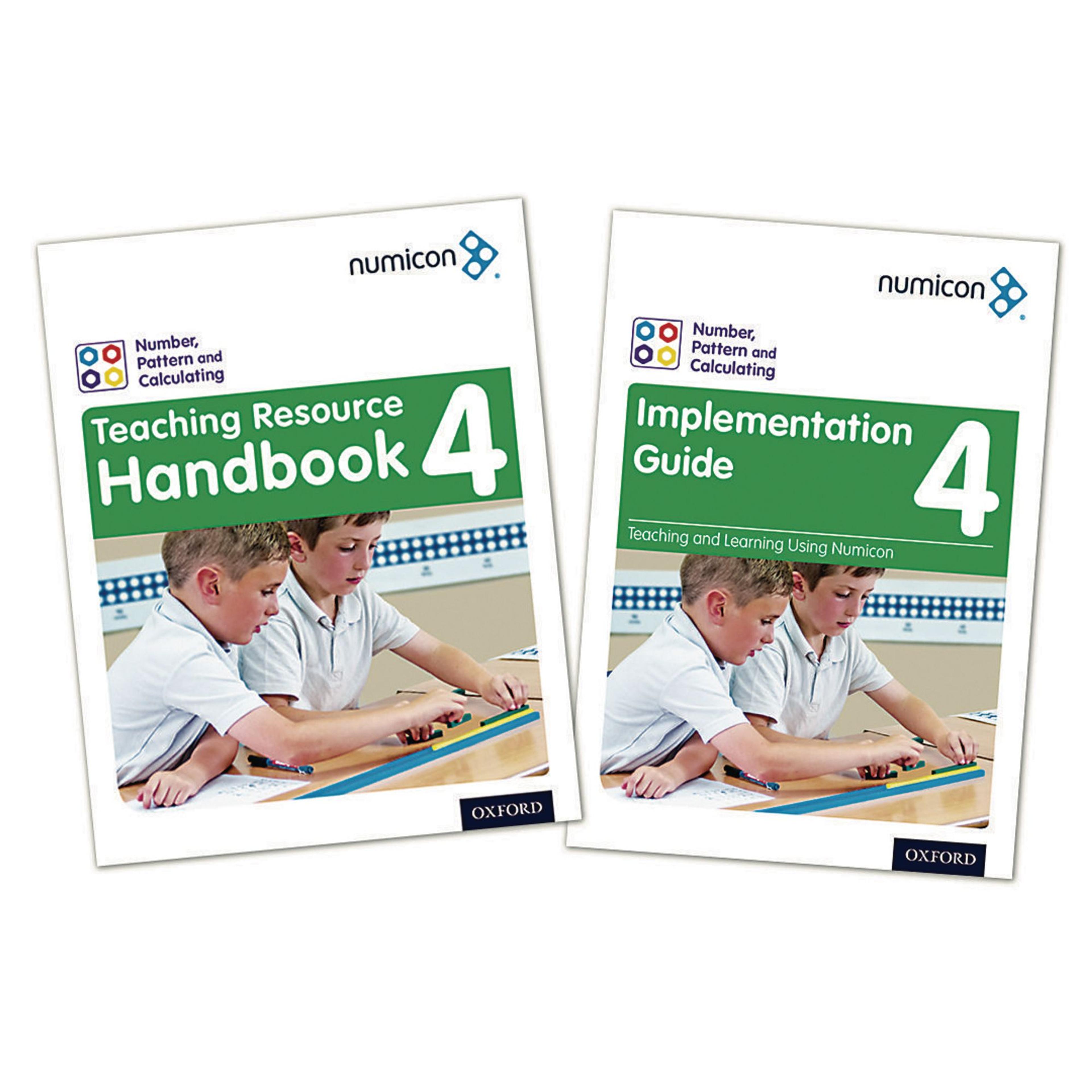 Numicon Number, Pattern and Calculating -Teaching Pack 4 