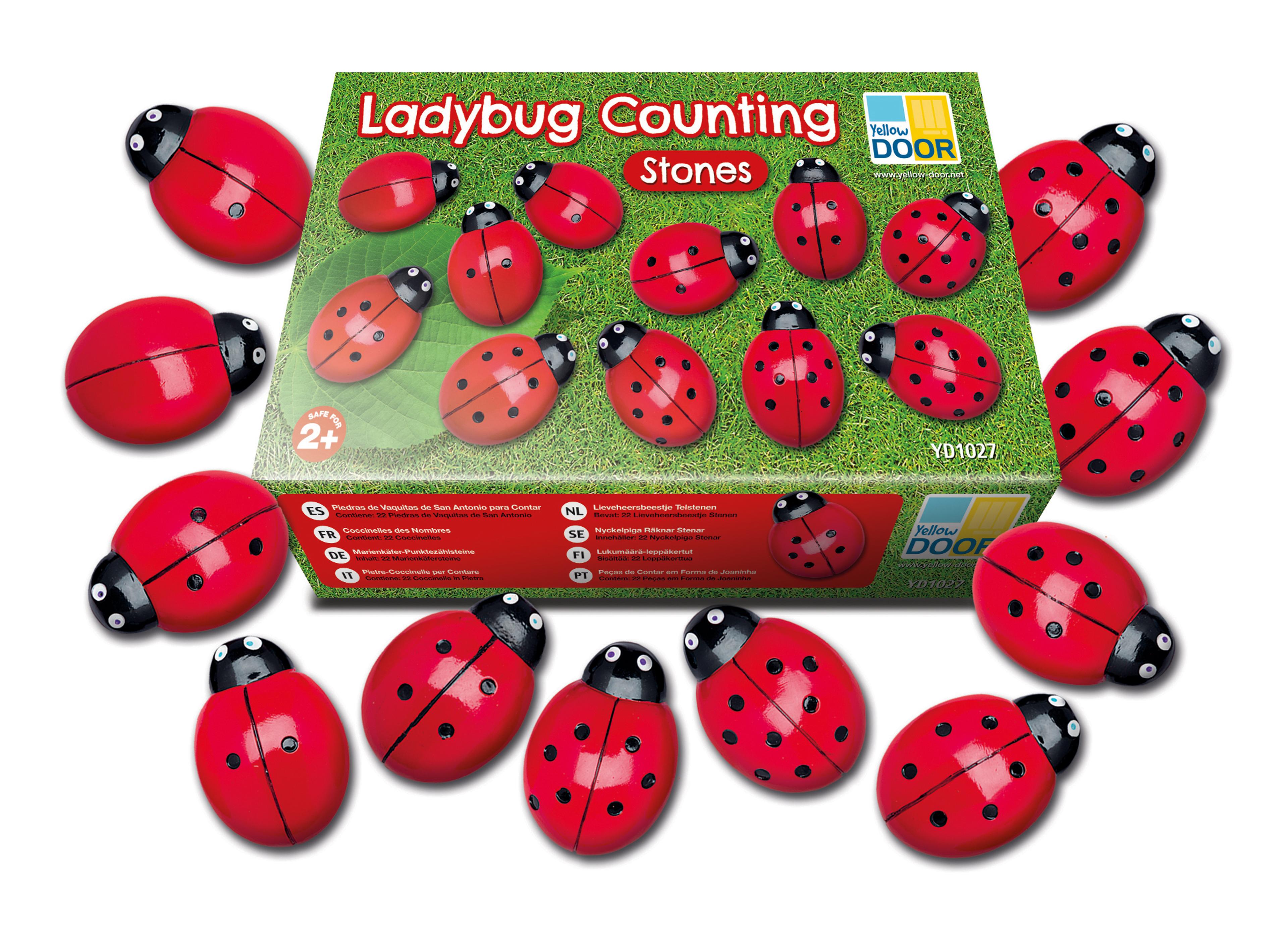 Yellow Door Ladybugs Counting Set
