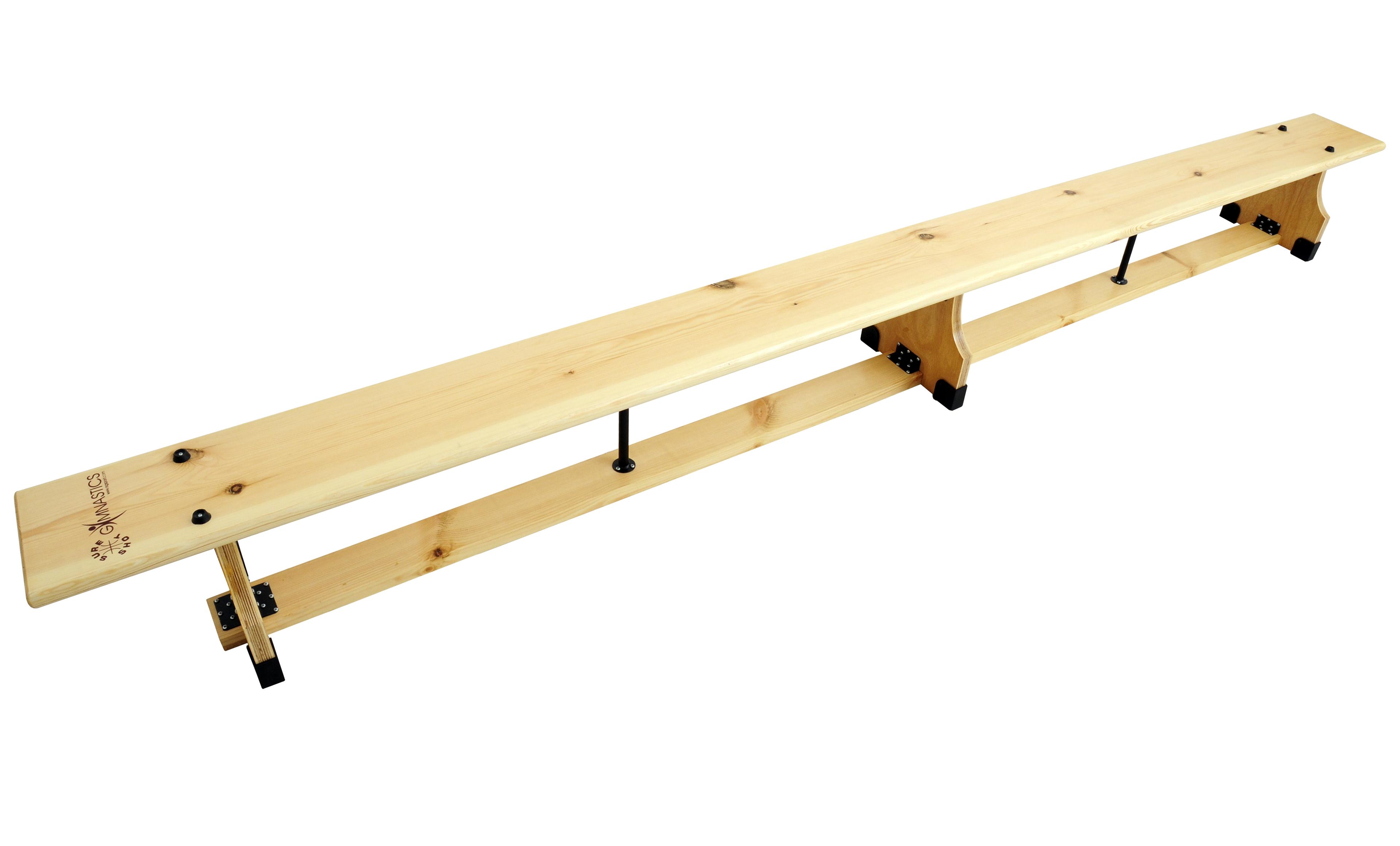 Sure Shot Balance Bench - Wood - 3.35m