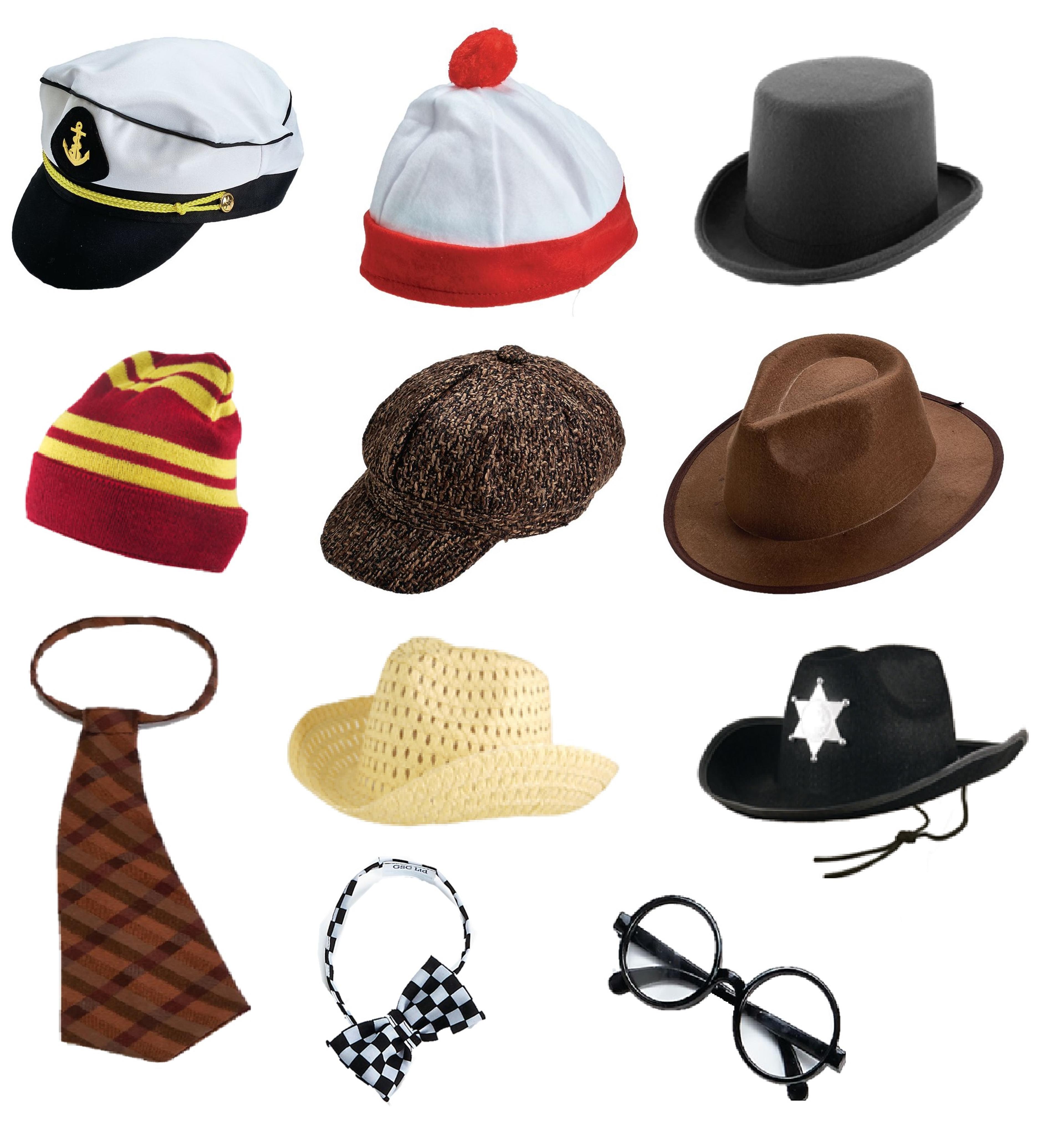Pretend to Bee Fun Hats and Accessories