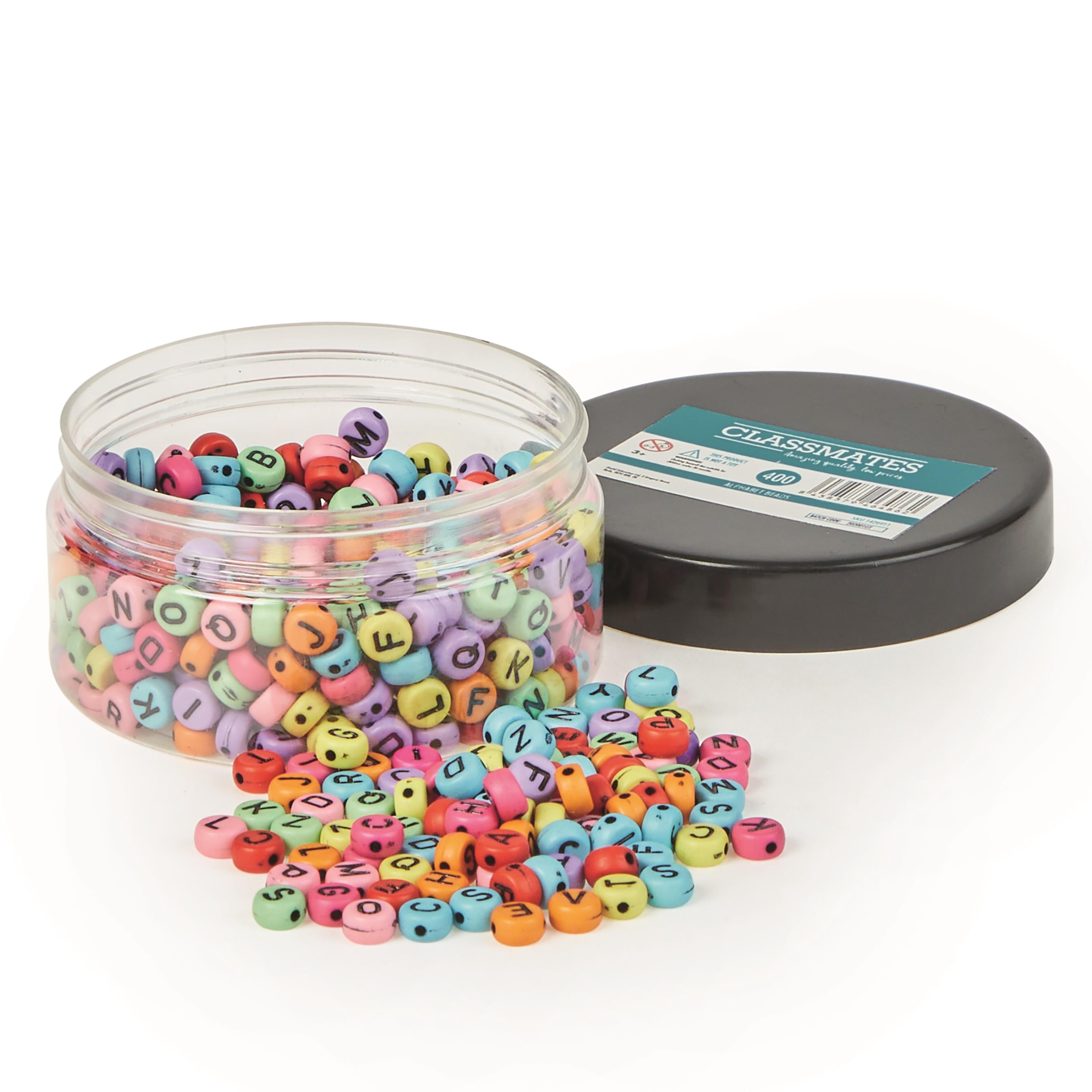 Classmates Alphabet Beads - Pack of 400