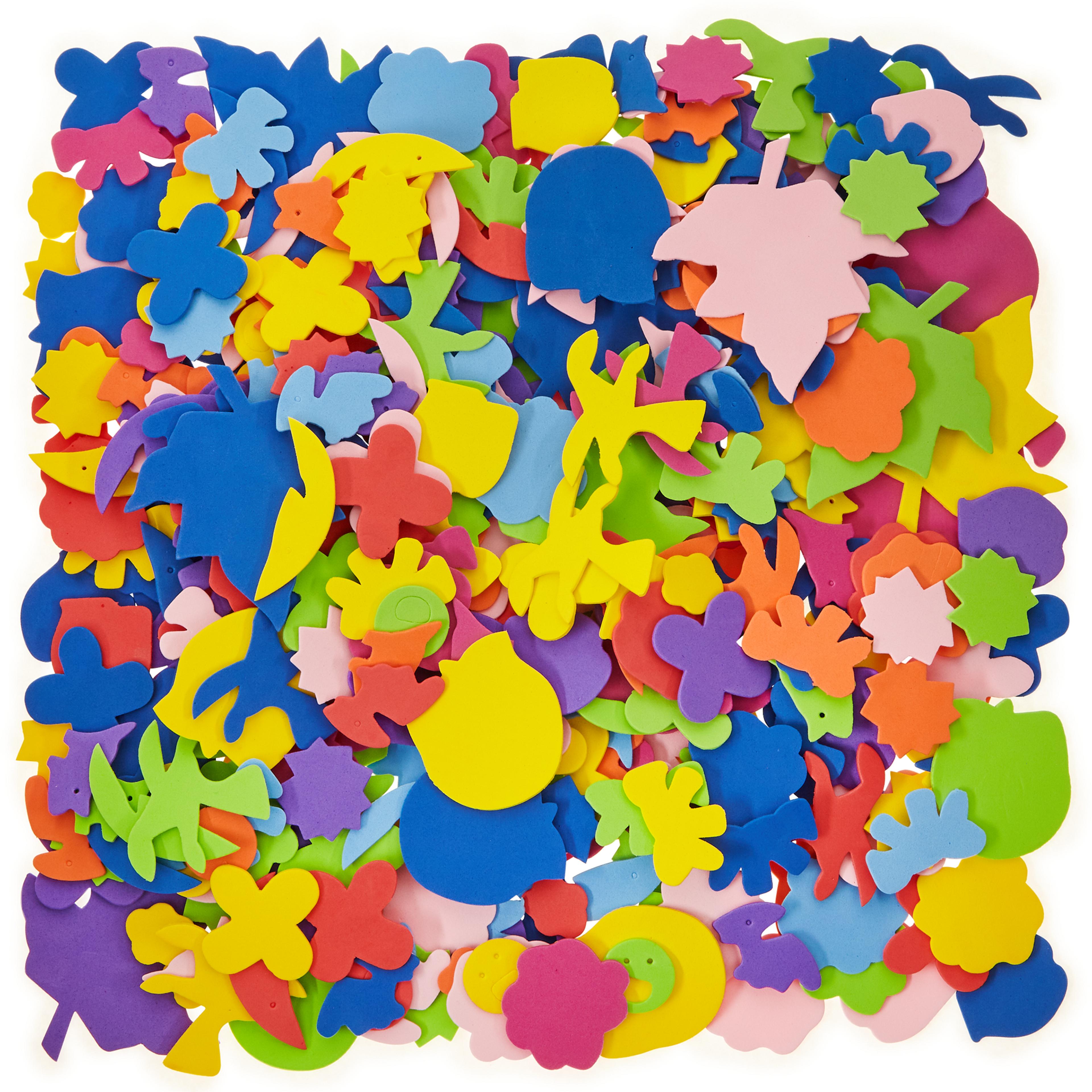 Classmates Fun Foam Shapes - Pack of 1000
