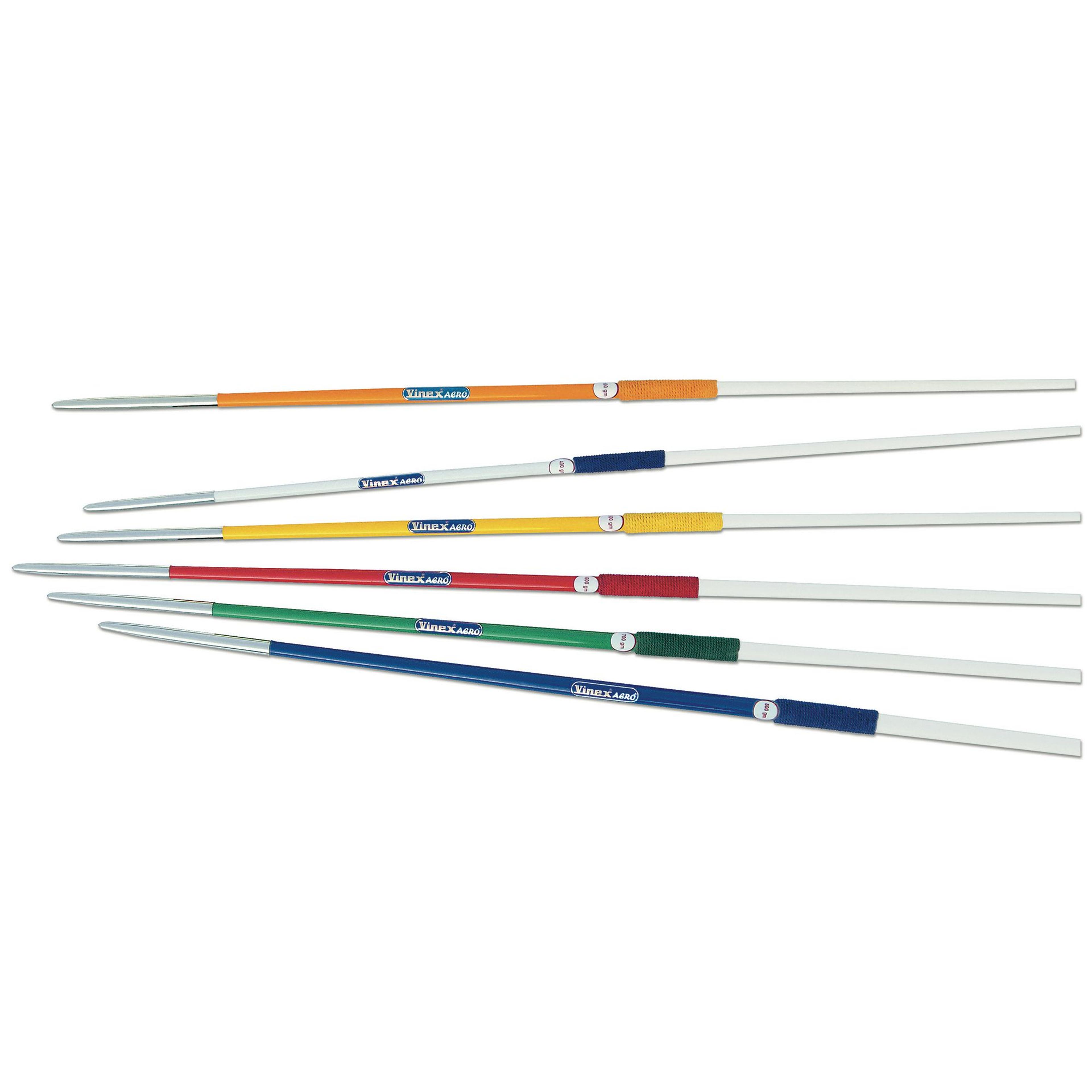 Vinex Areo Training Javelin - Orange/White - 1.85m - 300g