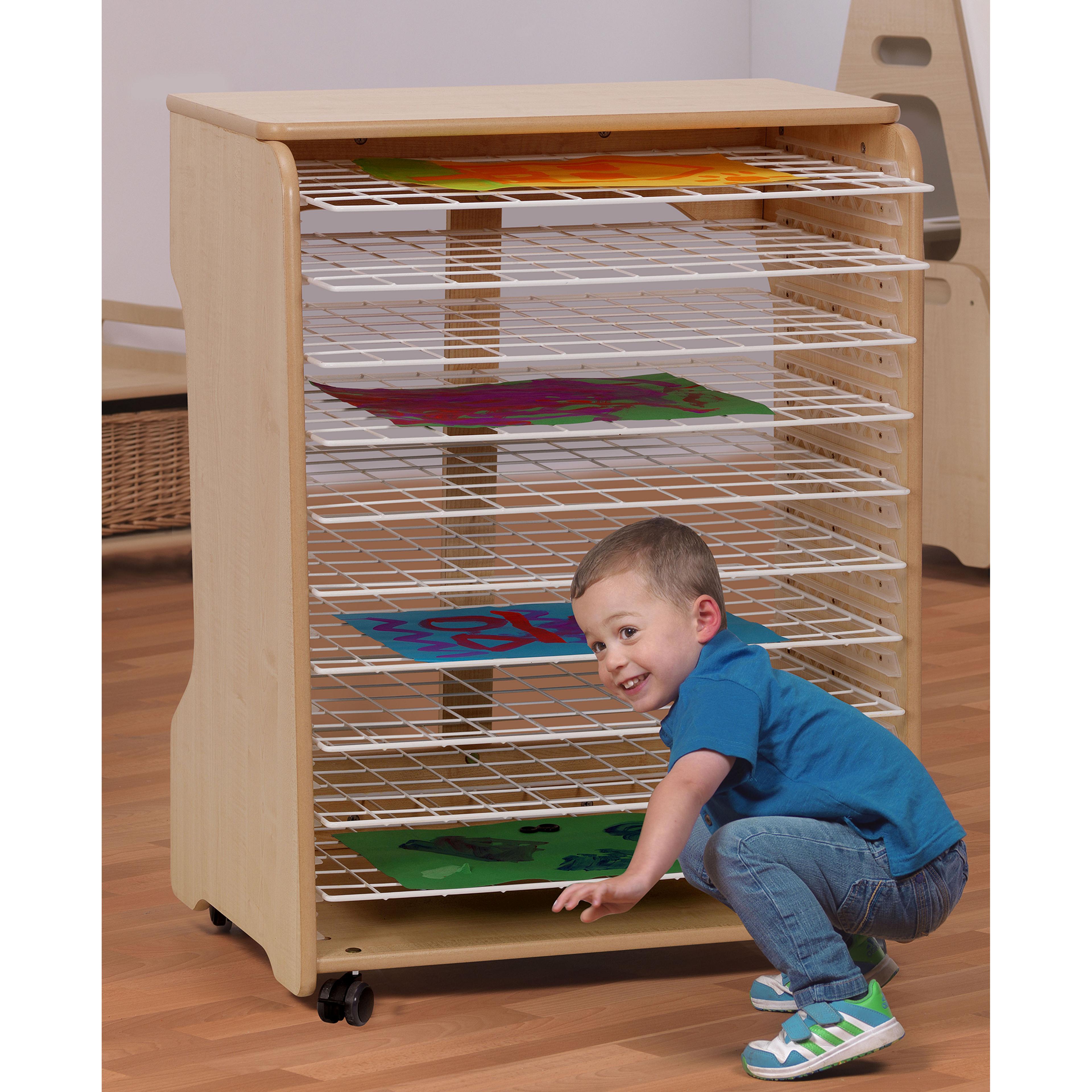 Millhouse Drying Rack with 10 Racks