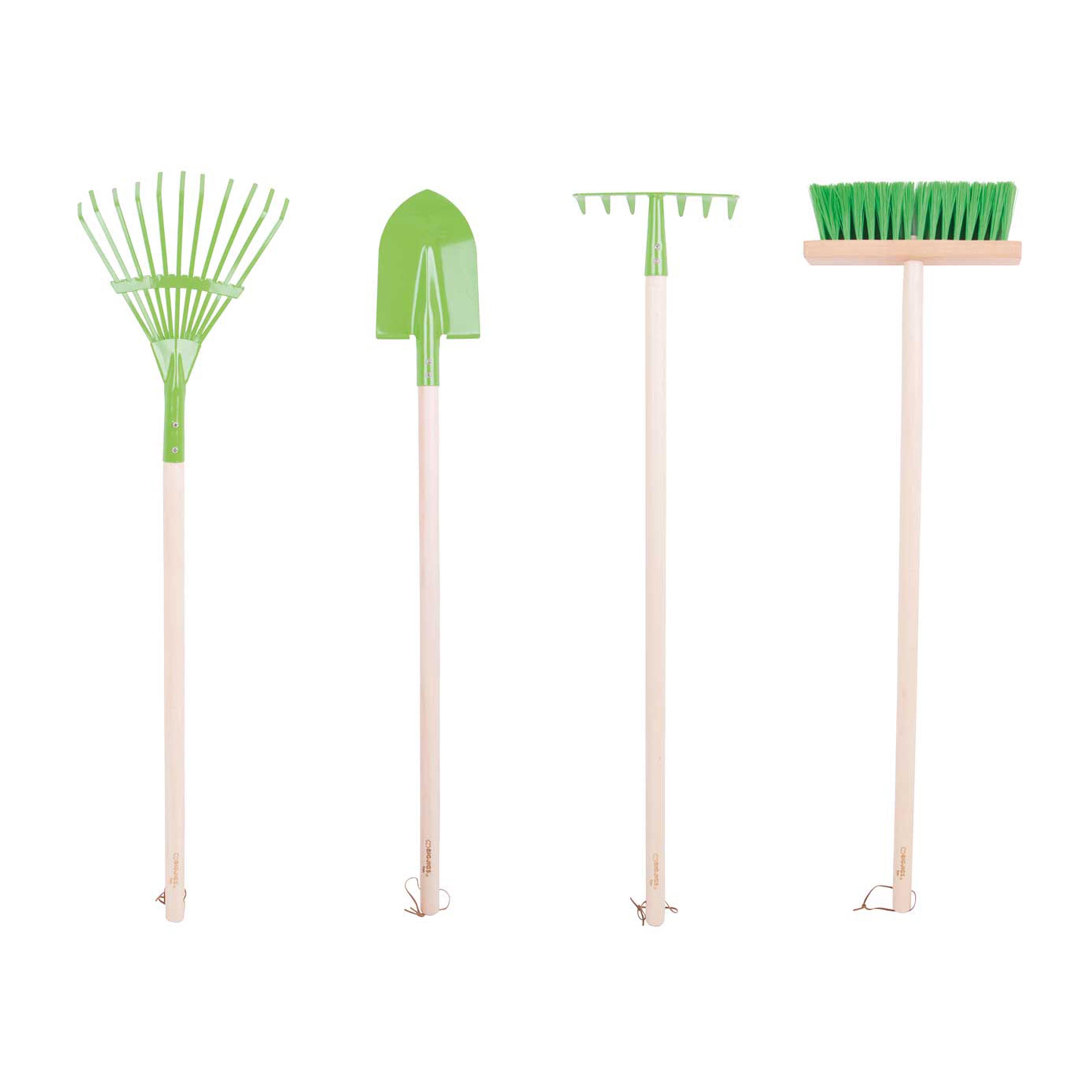 Long Handled Gardening Tools