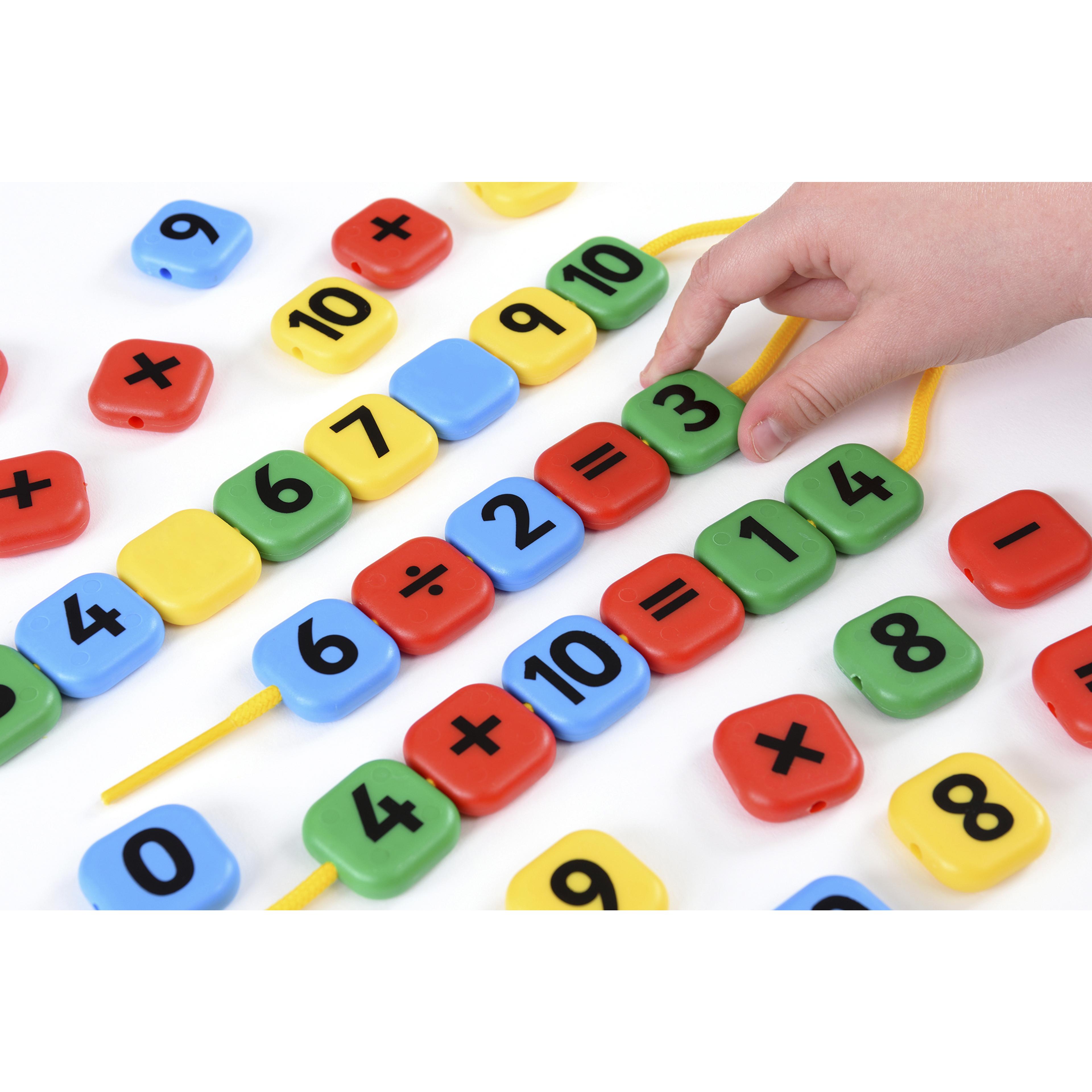 educational advantage Number Beads and 12 Strings