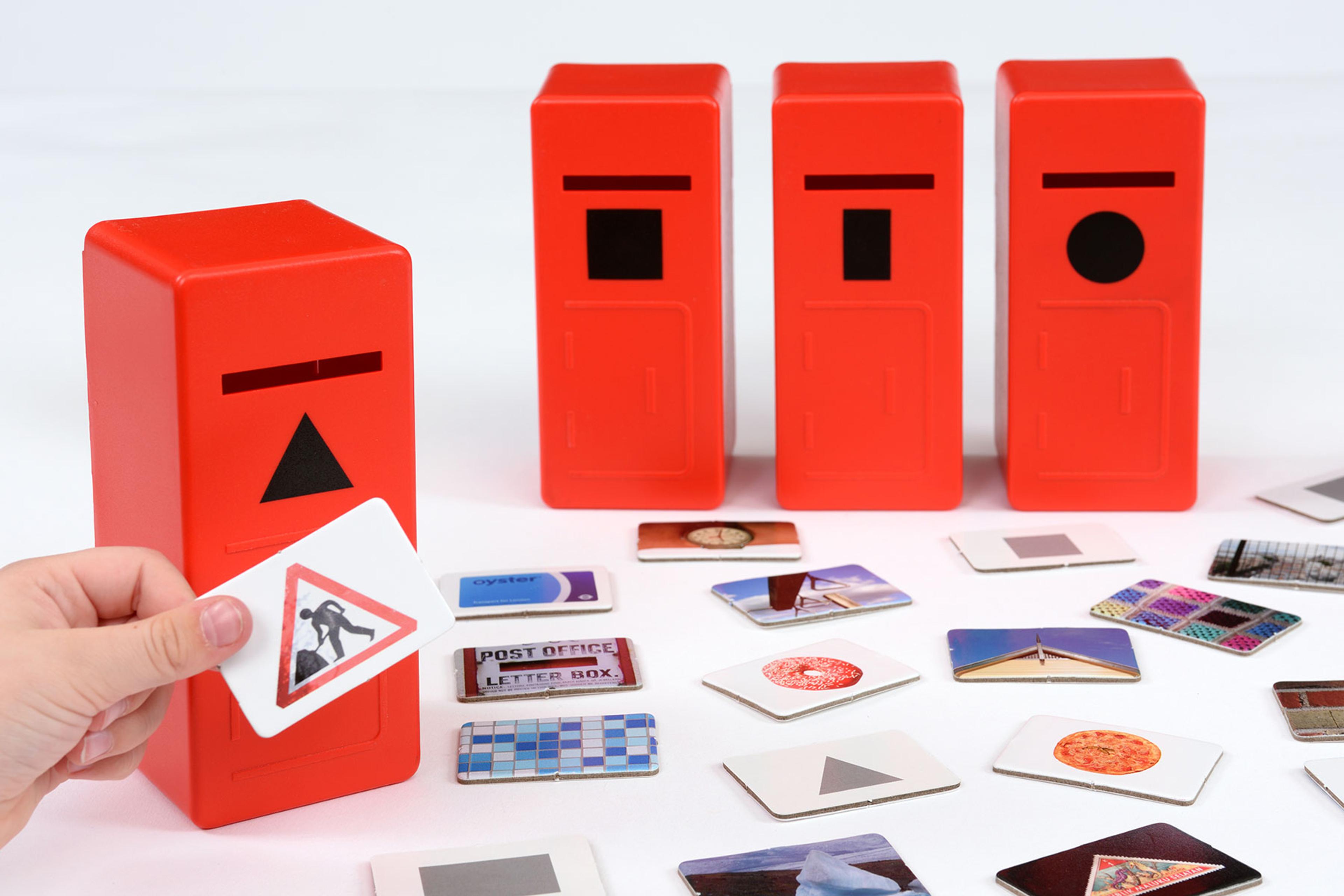 educational advantage Shape Posting Game 
