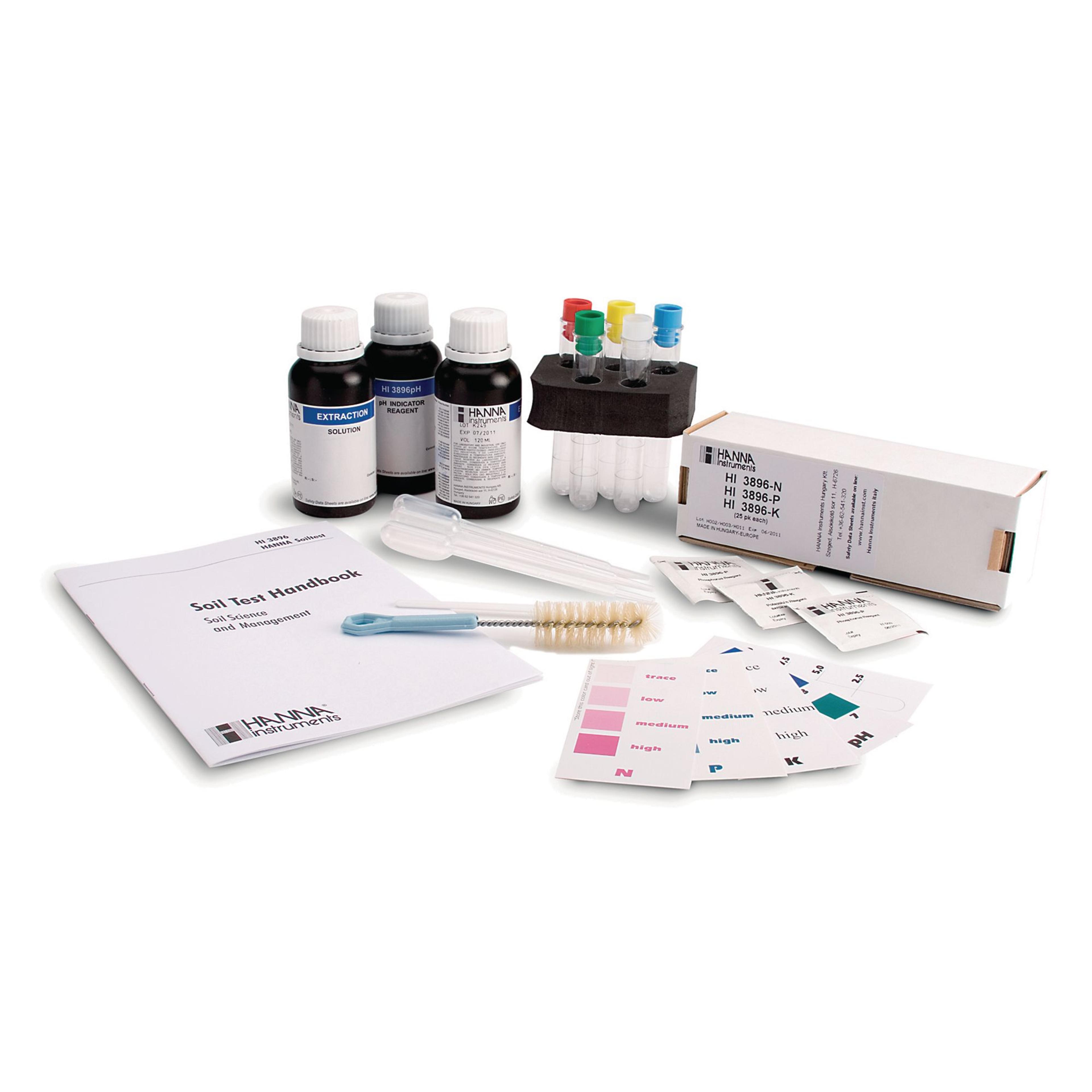 HANNA HI-3896 Agriculture Testing Kit