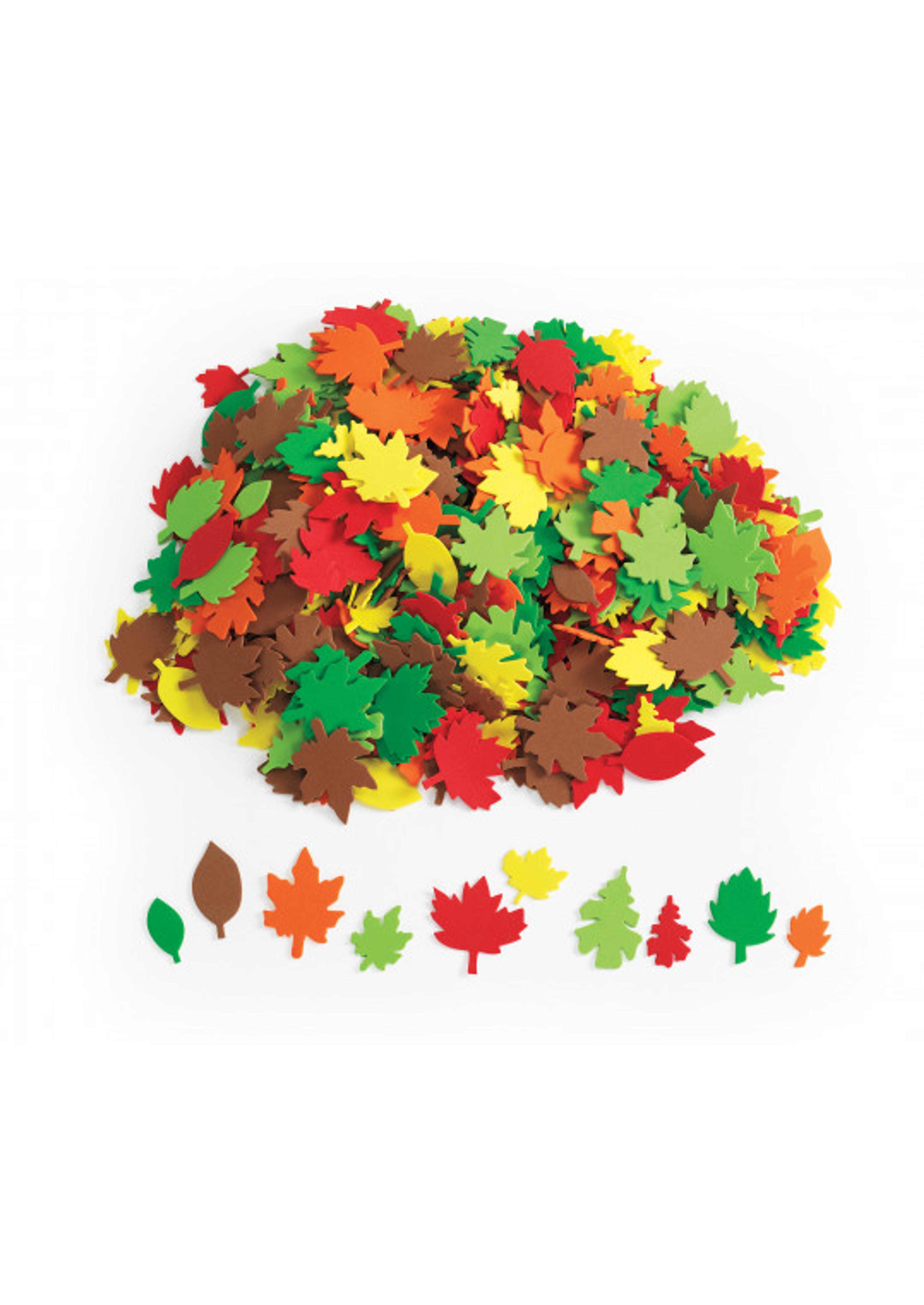 Foam Leaves - Pack of 500
