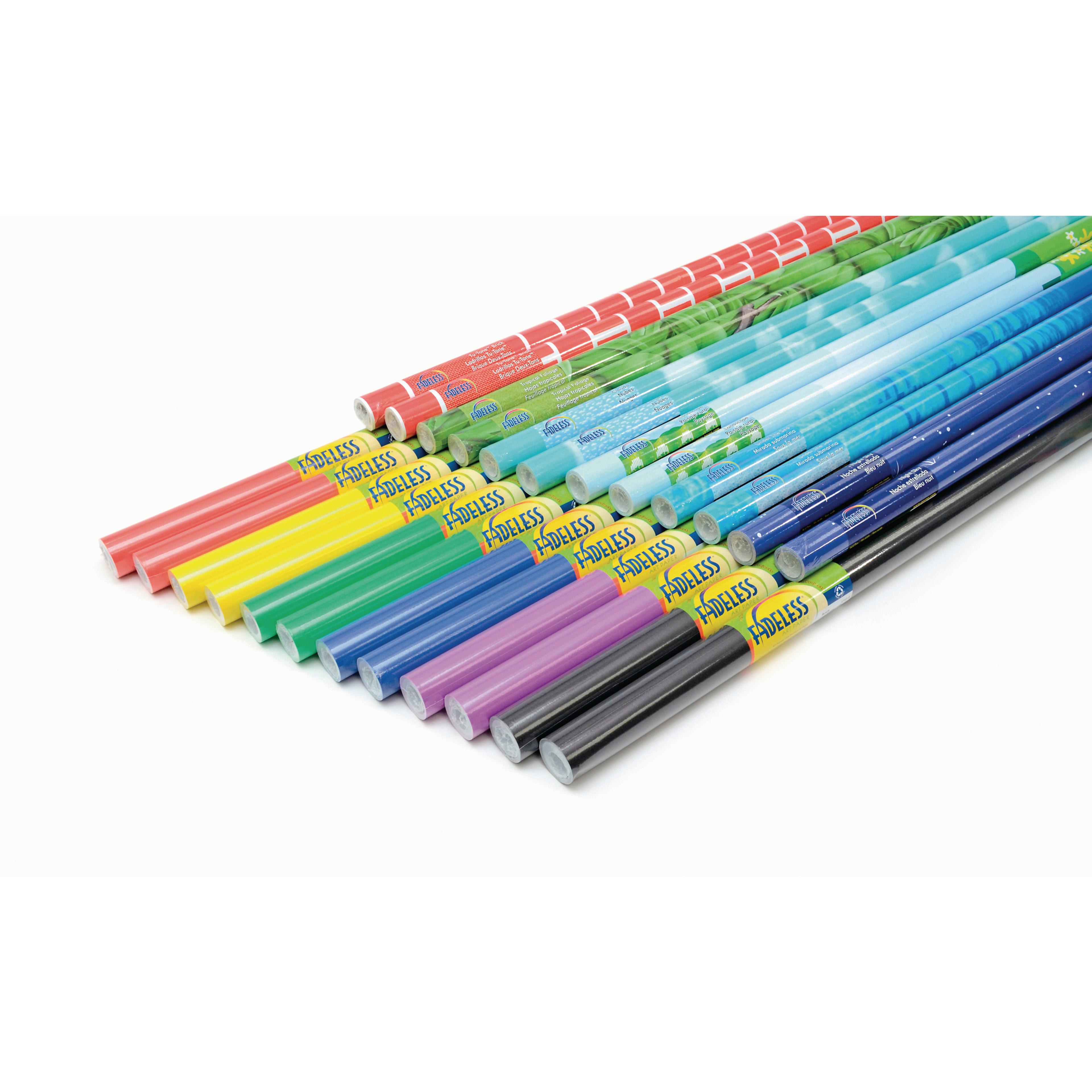 Fadeless Extra Wide Teacher’s Favourites Display Paper Rolls - 1218mm x 3.6m - Pack of 24