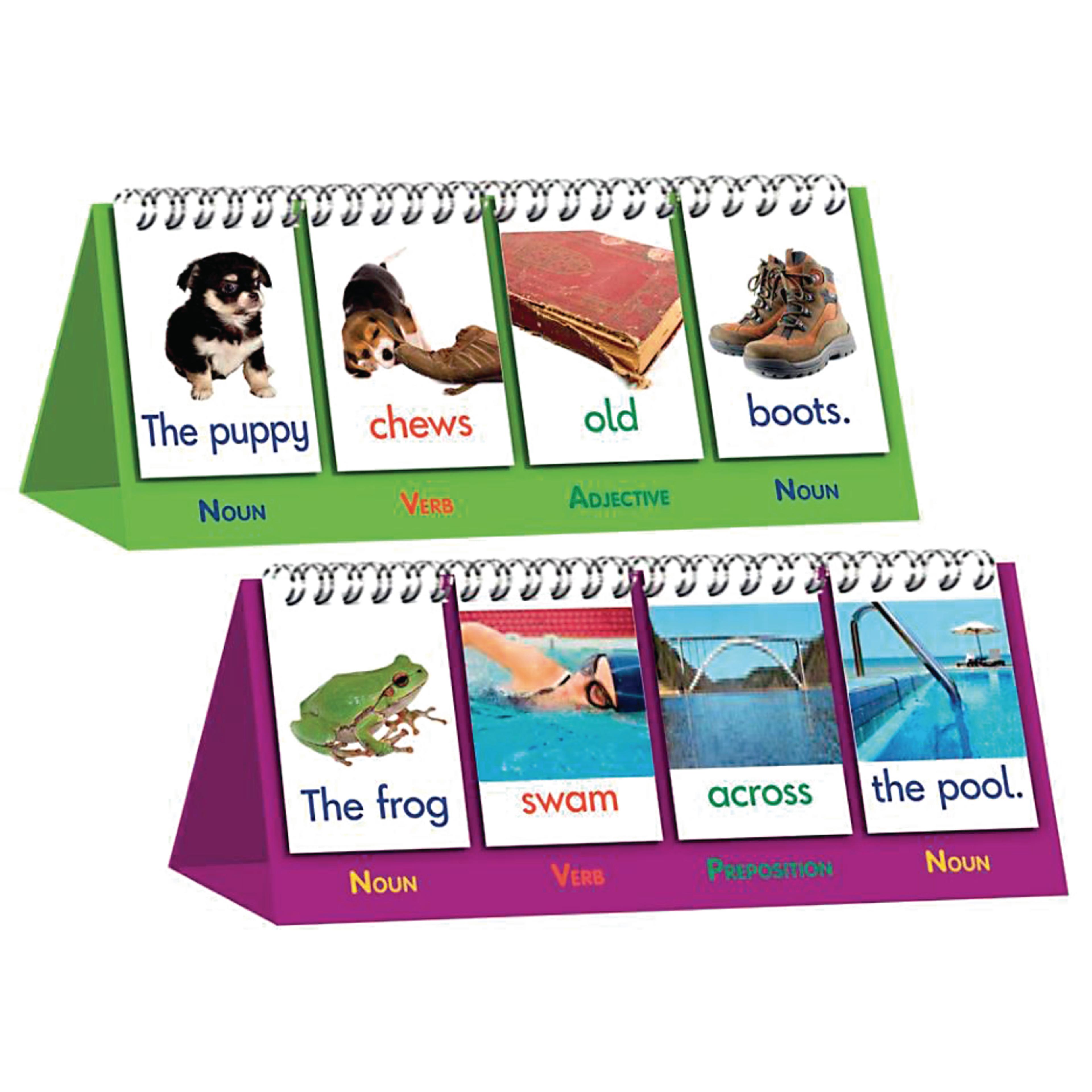 Junior Learning Sentence Flip Book