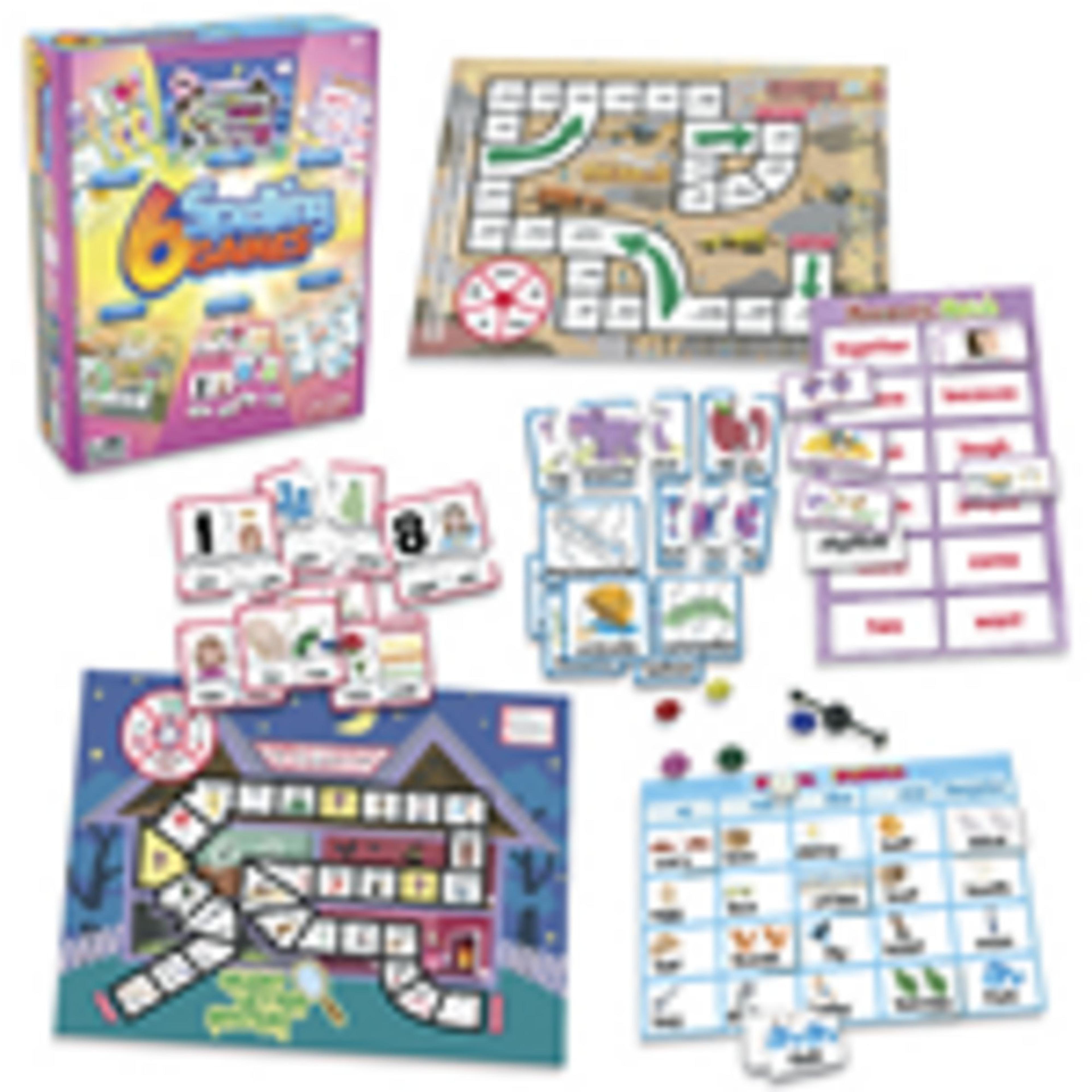 Junior Learning 6 Spelling Games