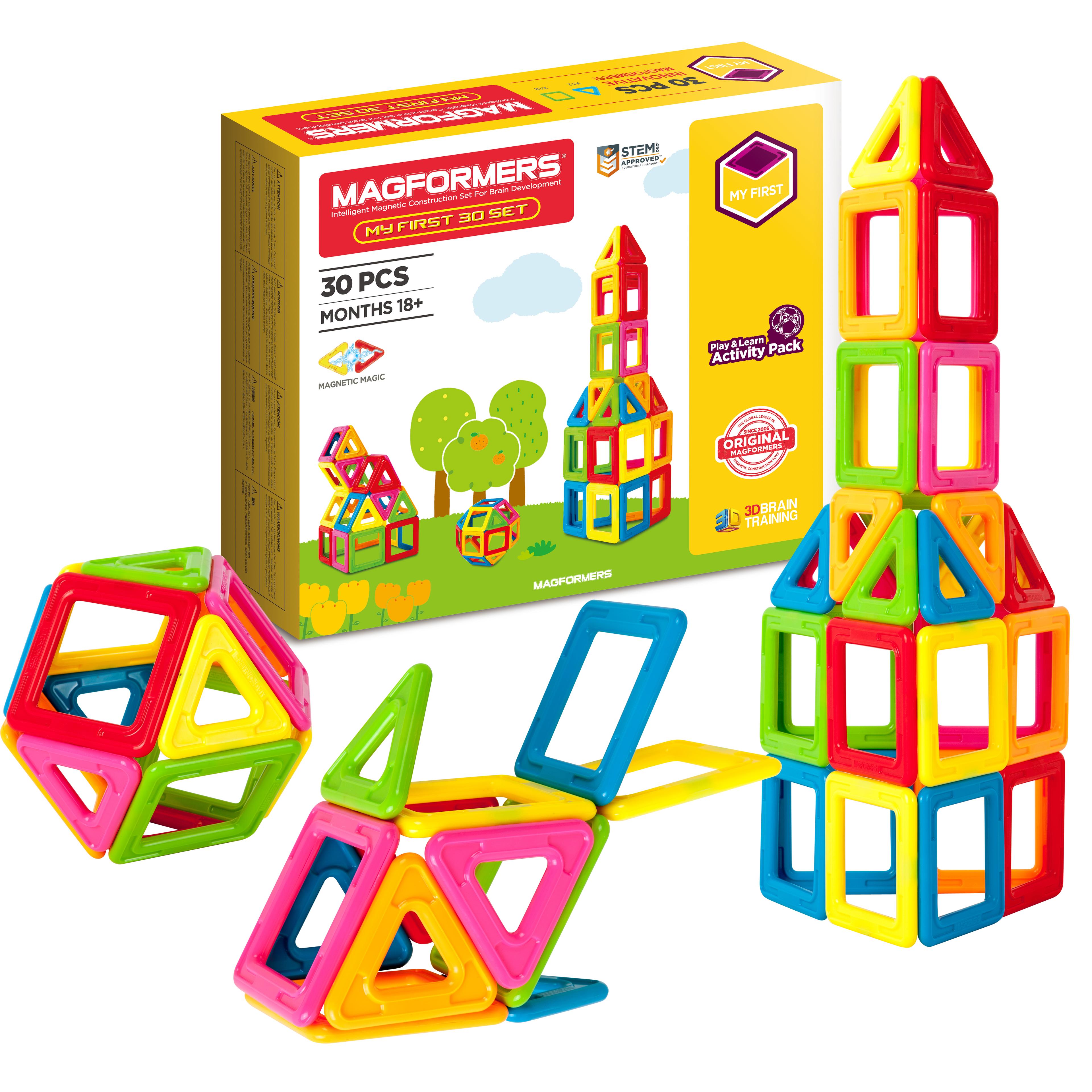 MAGFORMERS My First Set - Pack of 30