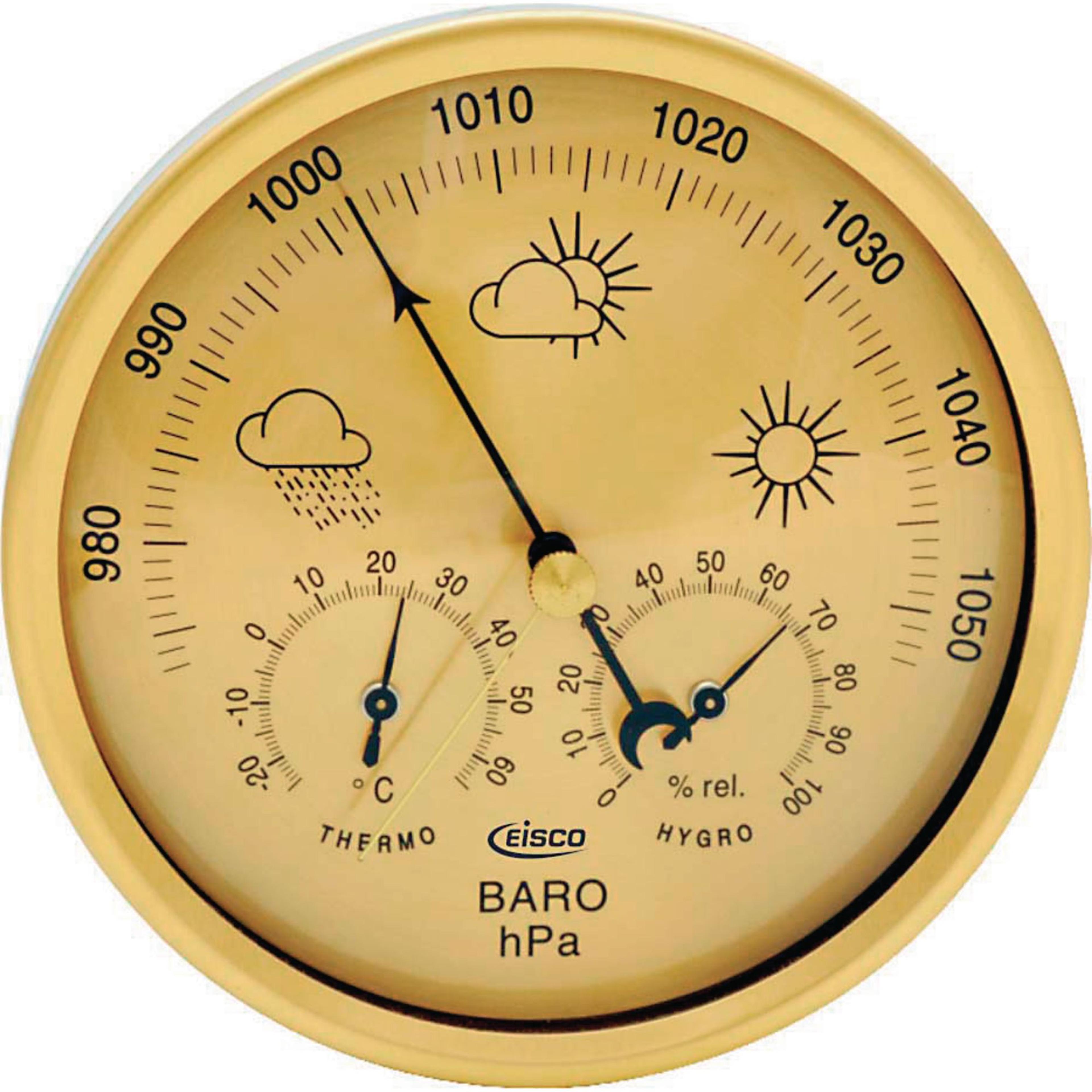 eisco Weather Station (Thermometer, Barometer and Hygrometer)