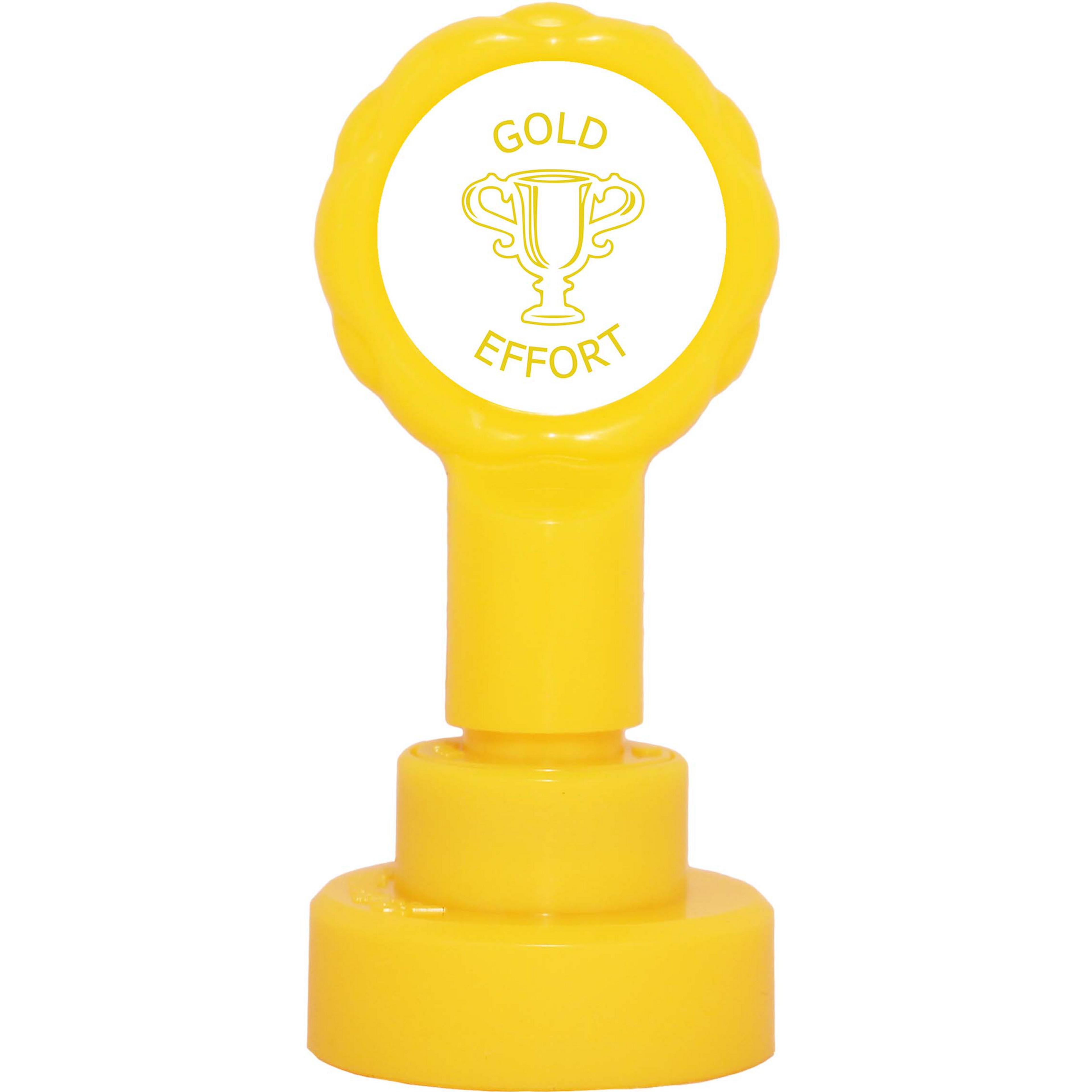 Xclamations Stamp - Gold Effort