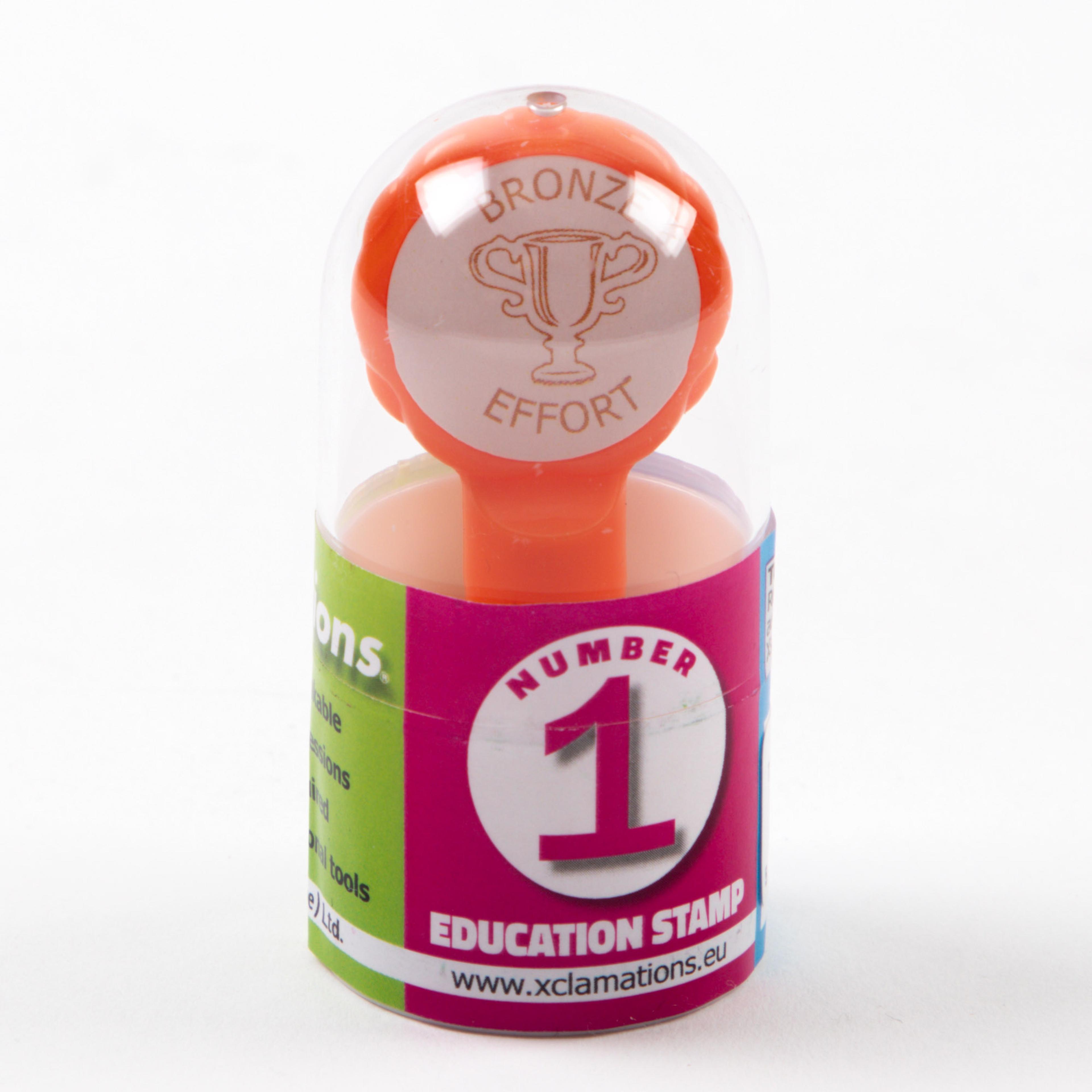 Xclamations Stamp - Bronze Effort