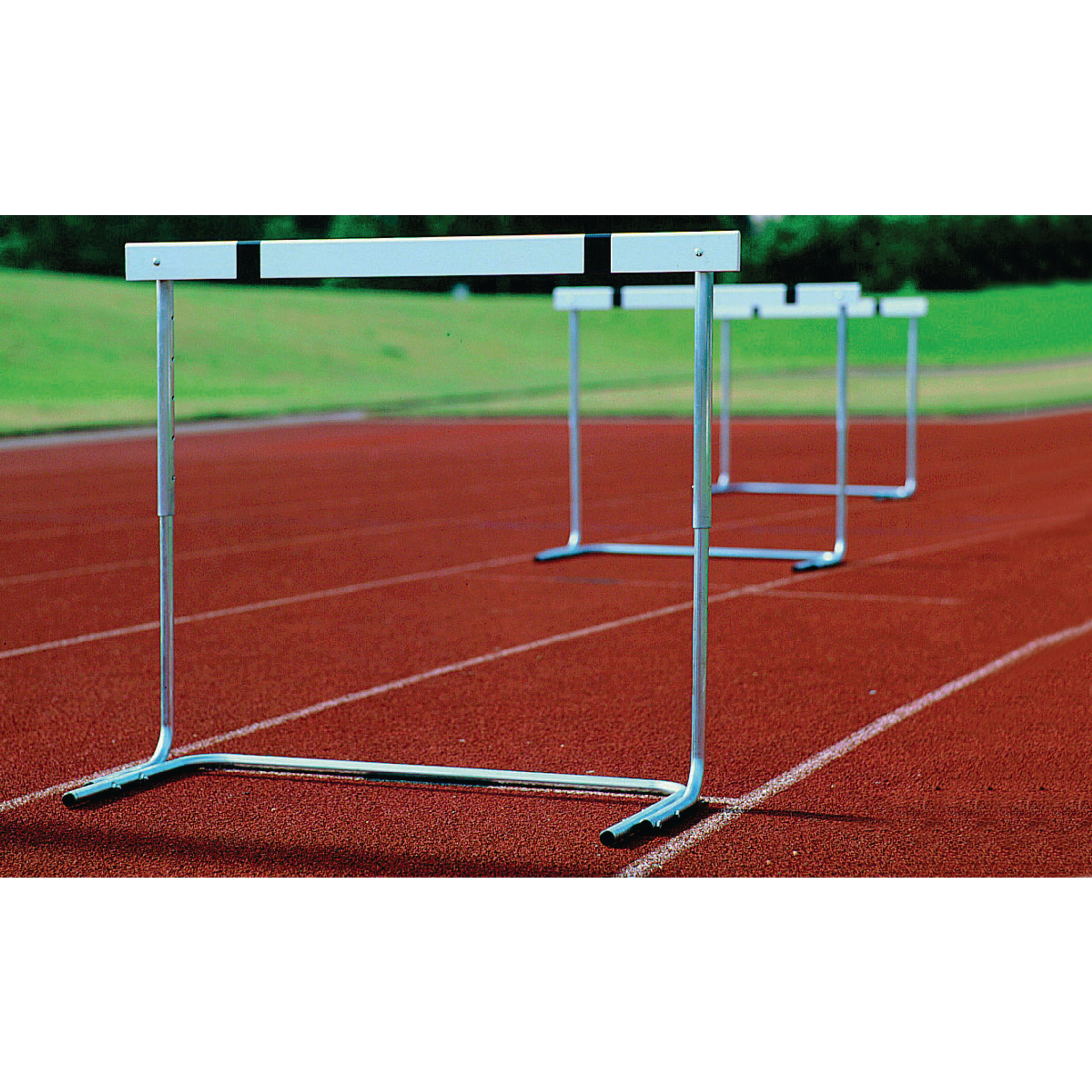 Harrod Sport Adjustable Practice Hurdle - White - Senior - 5kg