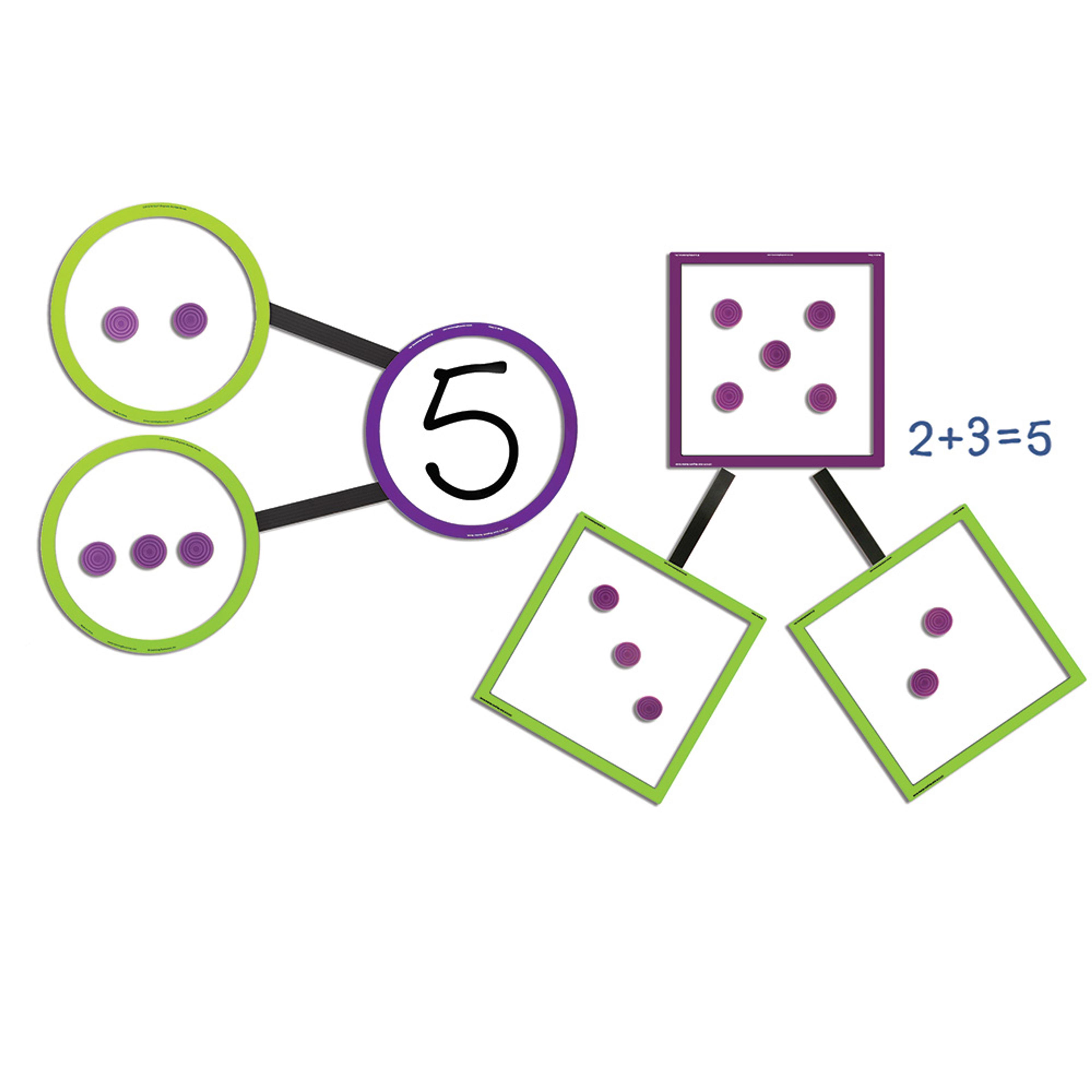 Learning Resources Number Bonds Magnetic Demo