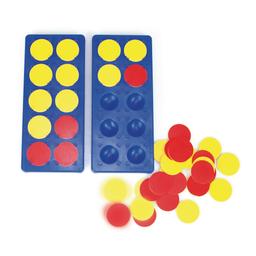 SPACERIGHT 10 Frame and 2 Colour Counters