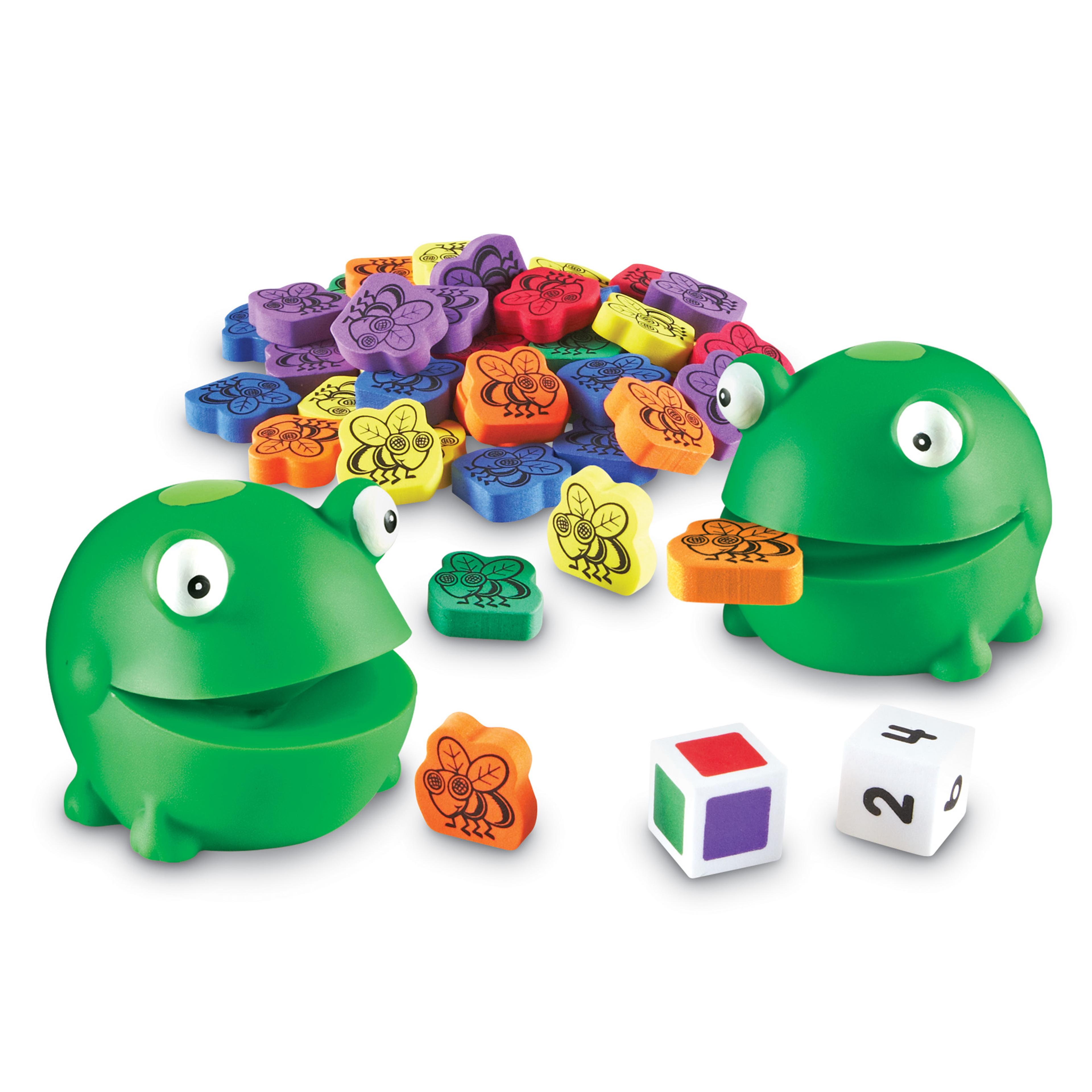 Learning Resources Froggy Feeding Fun Game
