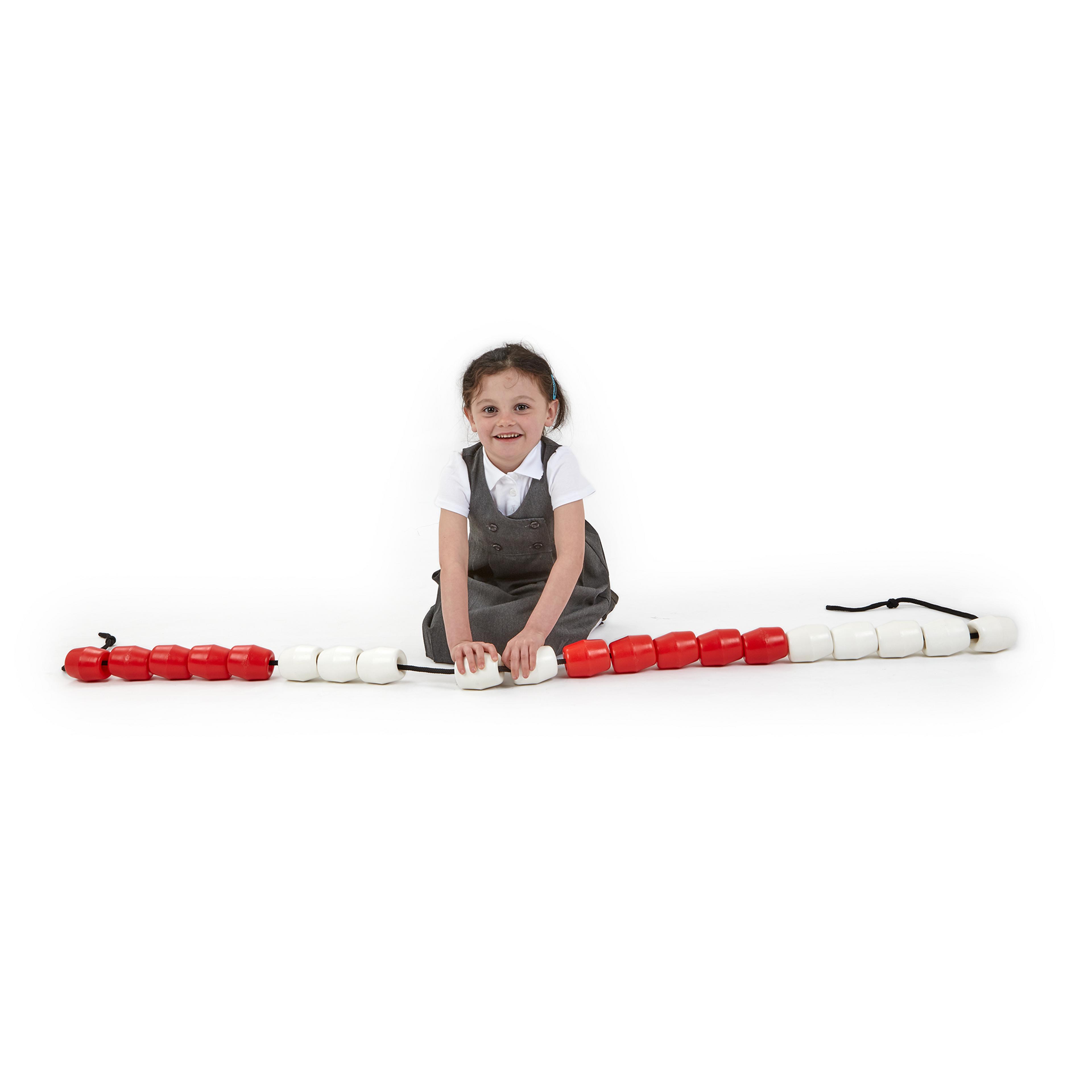 Giant Counting Bead String from Hope Education - 20 Beads