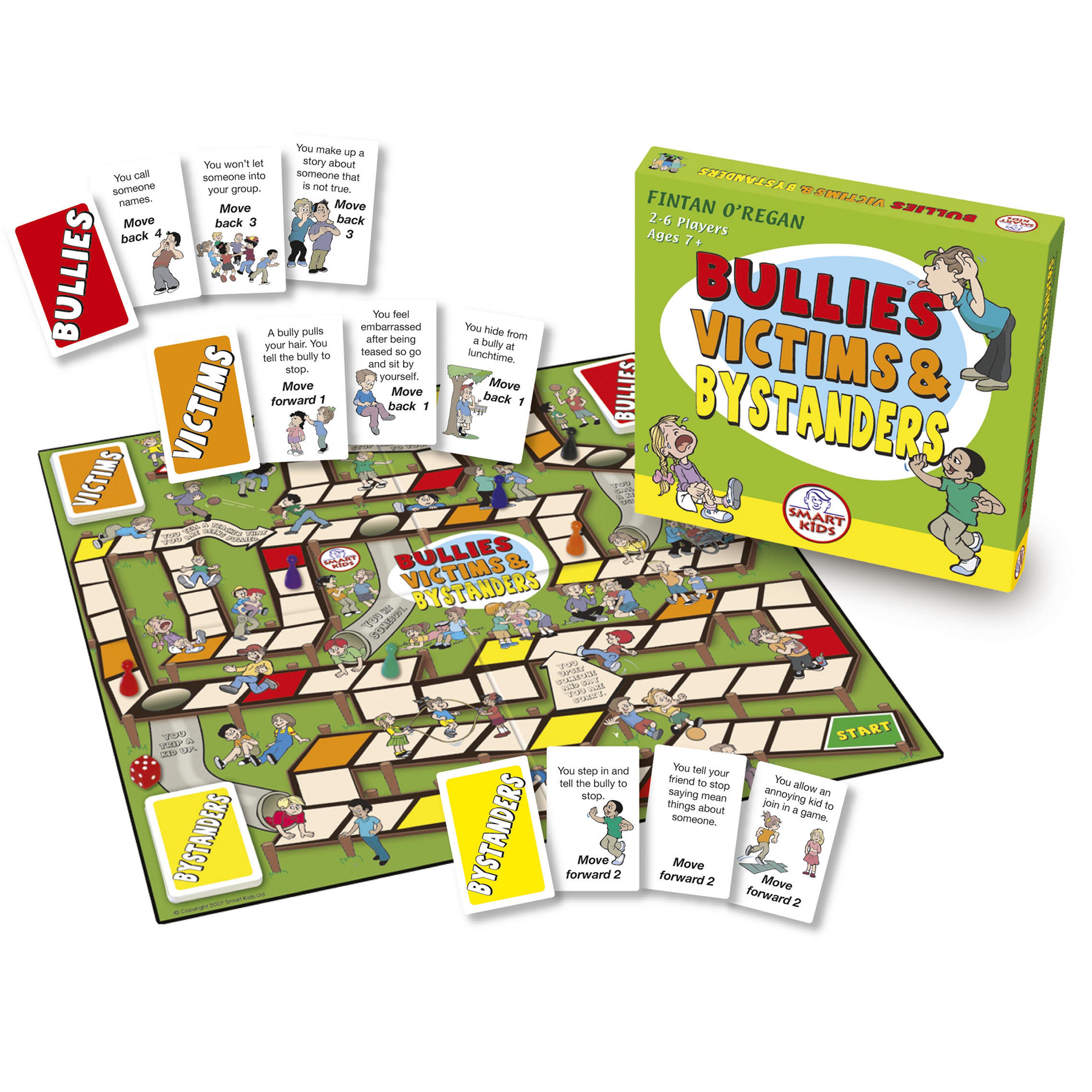 SMART KIDS Bullies & Bystanders Board Game