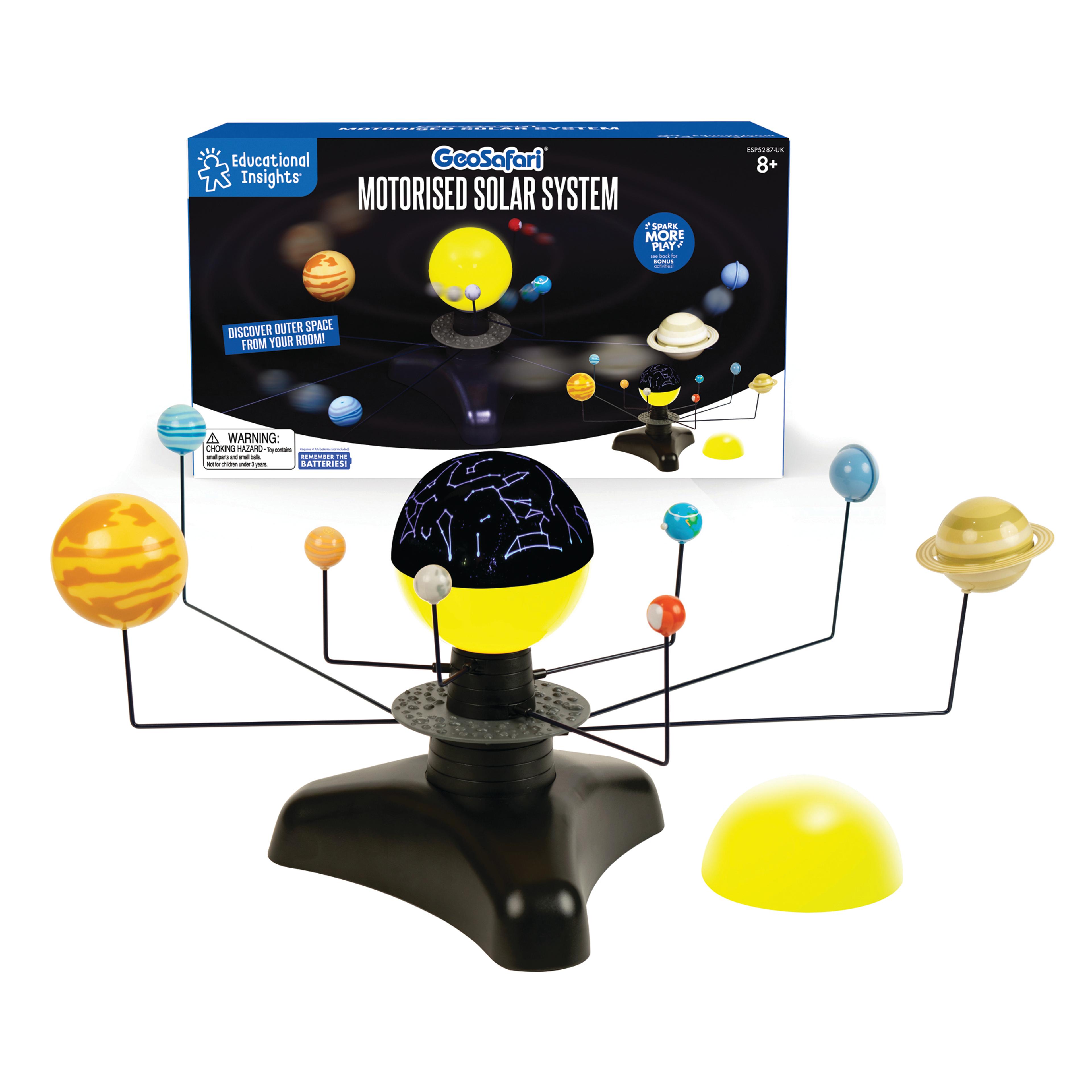 Learning Resources Motorised Solar System