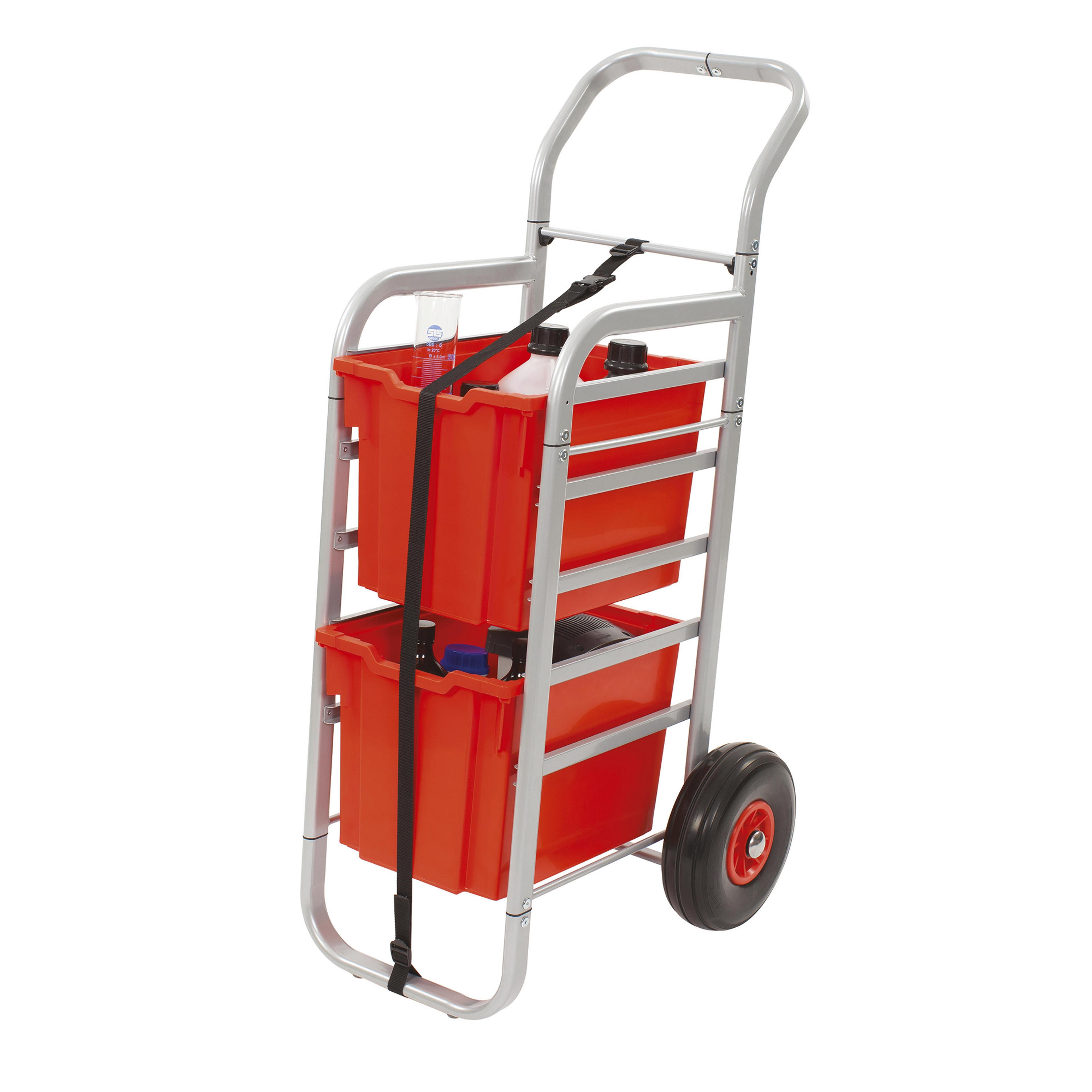 Gratnells Rover with Jumbo Trays Red