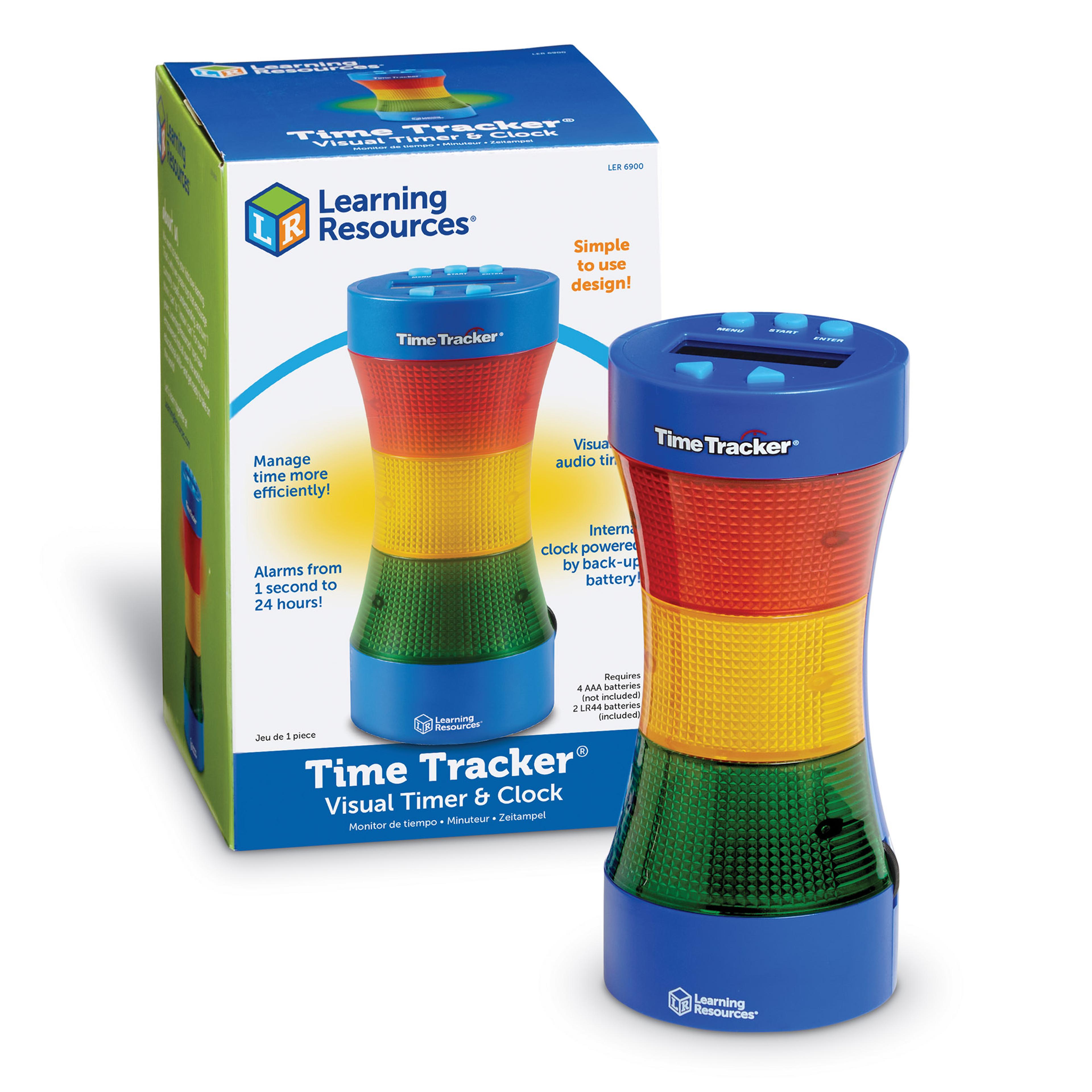 Learning Resources Time Tracker 2.0 Classroom Timer